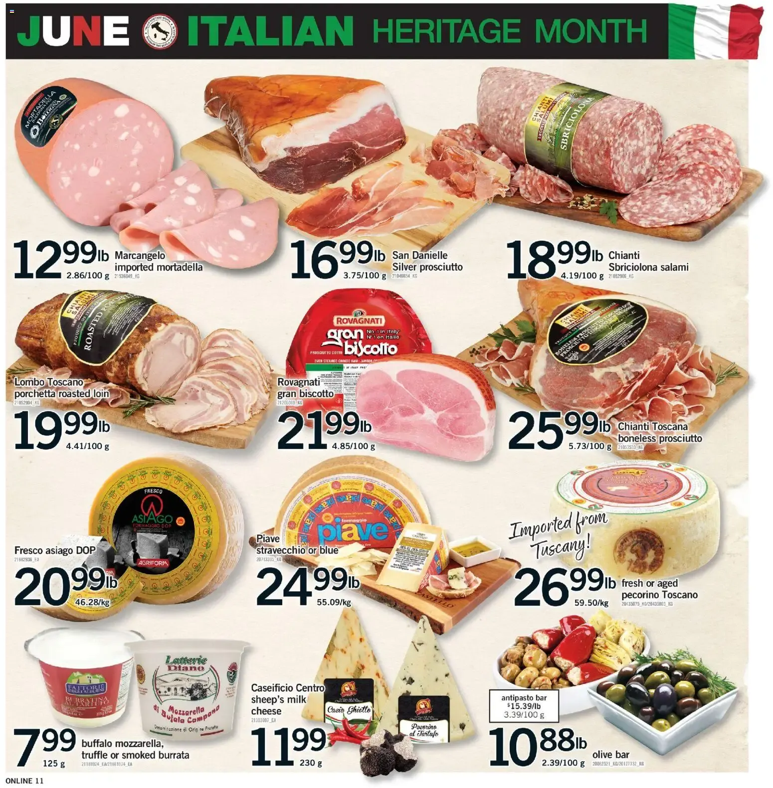 Fortinos weekly flyer / circulaire from Jun 11, 2026 > weekly specials & deals from June 11 to June 17 2026 - flyer page 11
