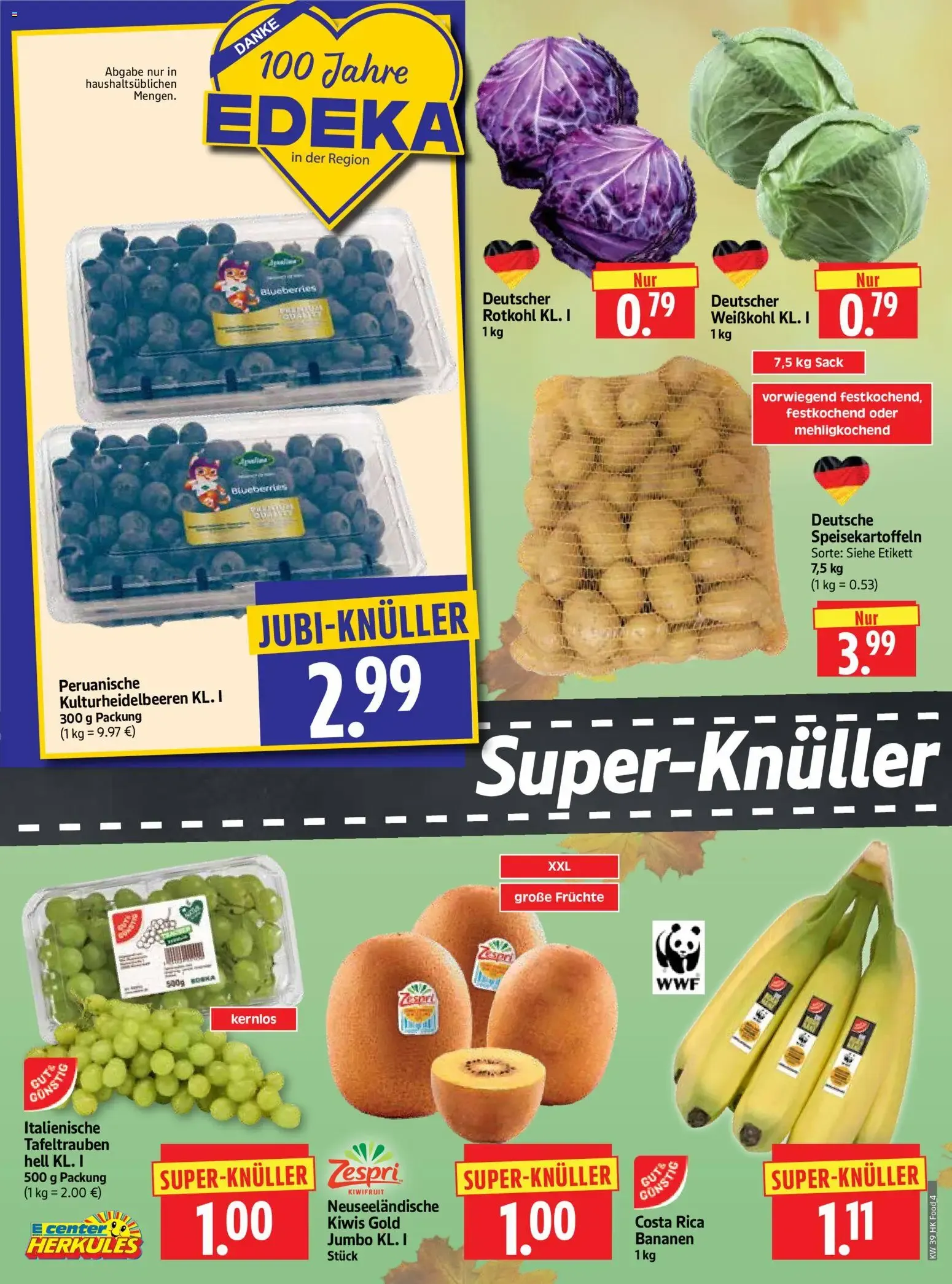 HERKULES Prospekt (ab 21.09.2026) zum Blättern von 21. September bis 26. September 2026 - Prospekt seite 4