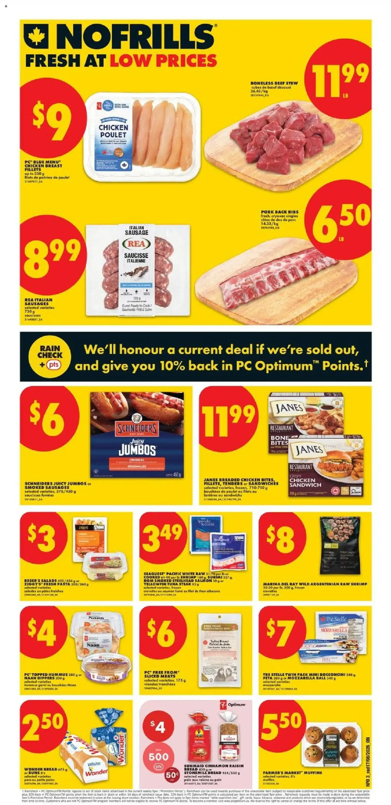 No Frills weekly flyer - ON from Aug 20, 2026 > weekly specials & deals from August 20 to August 26 2026 - flyer page 4