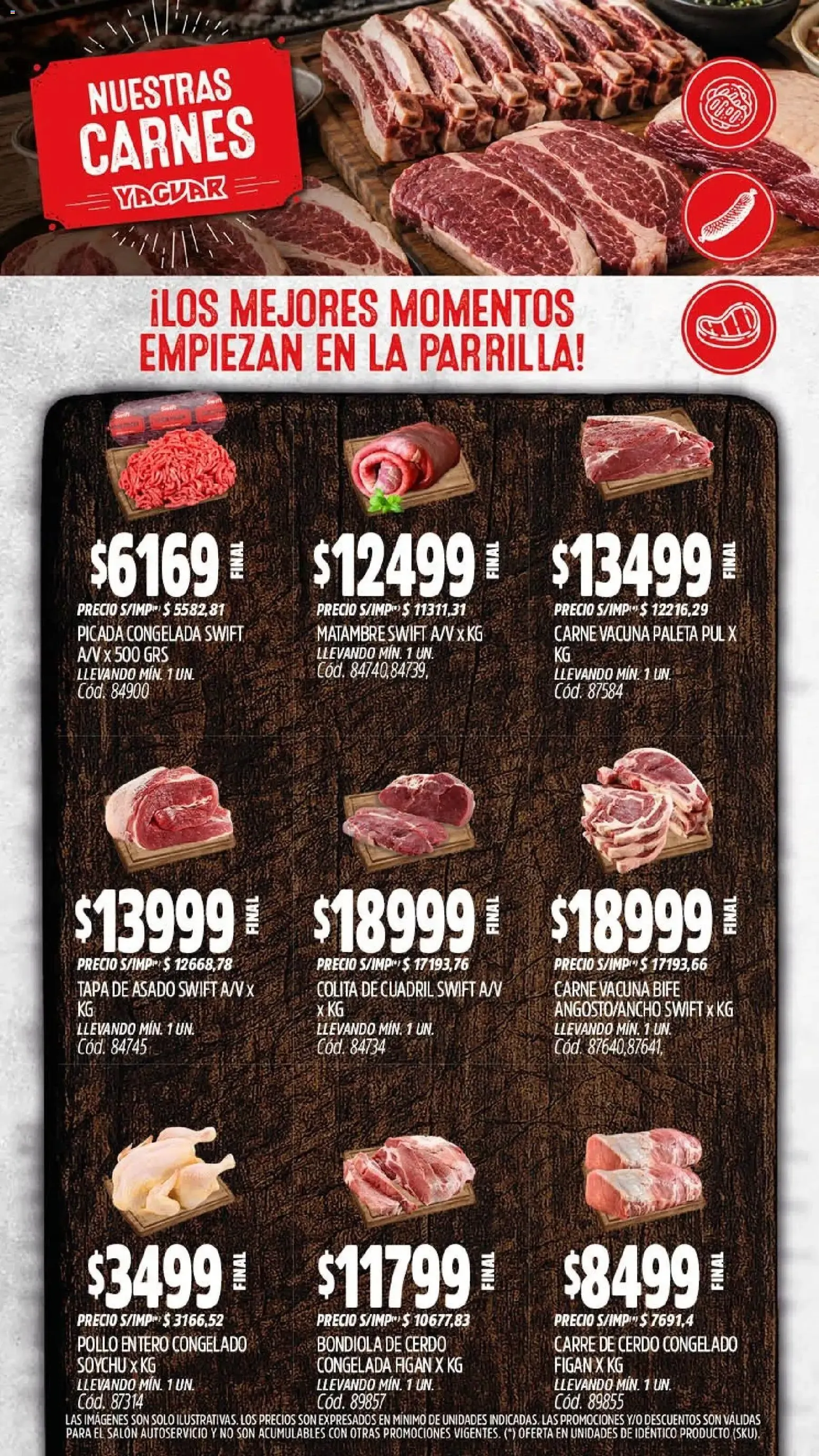 Ofertas de Yaguar - Oferta Semanal Santa Fé del 03/08/2026 - 09/08/2026 3 de agosto al 9 de agosto 2026 - Página 7 del catálogo