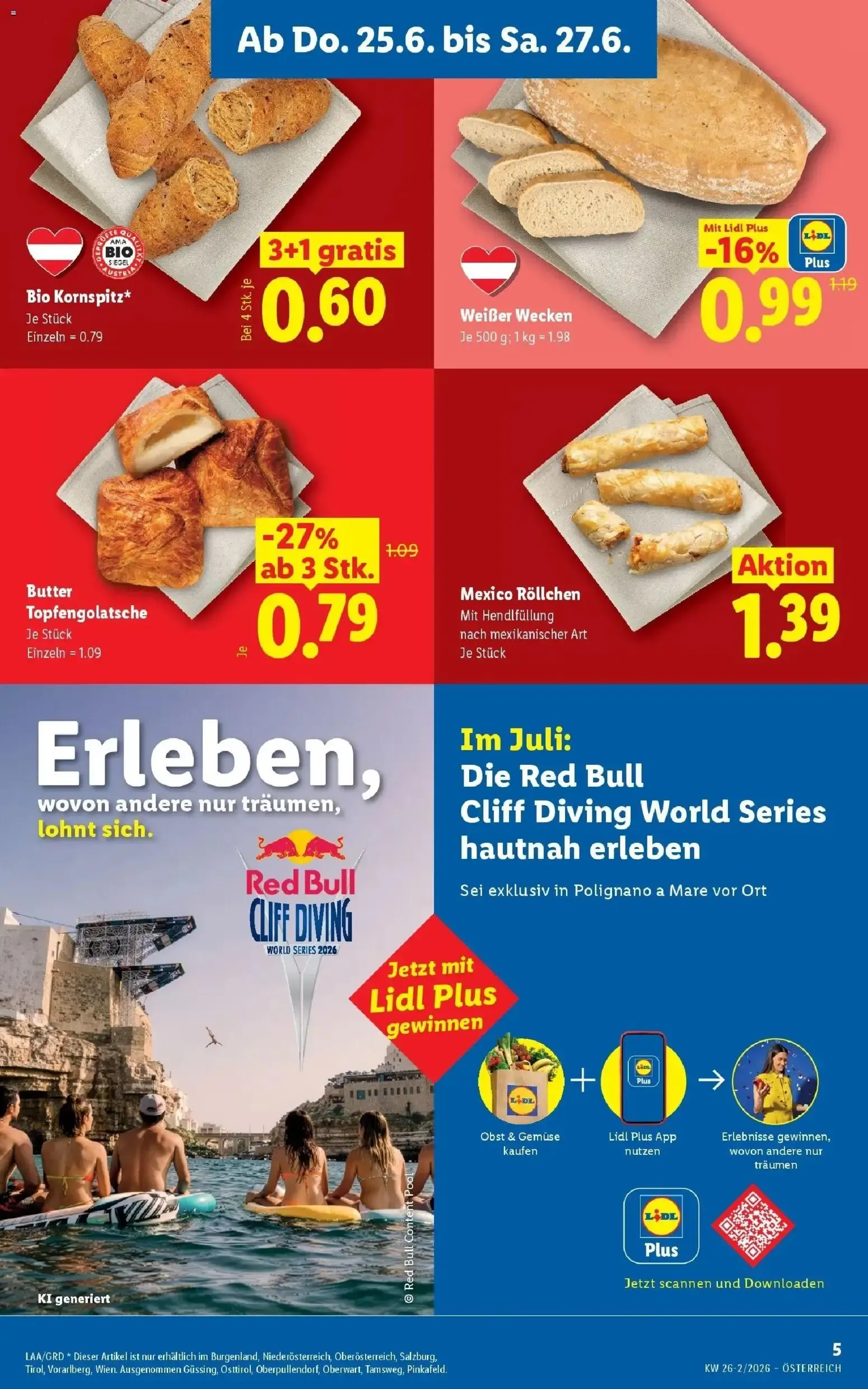 Lidl - Aktion von 25. Juni bis 27. Juni 2026 - Flugblätt seite 7