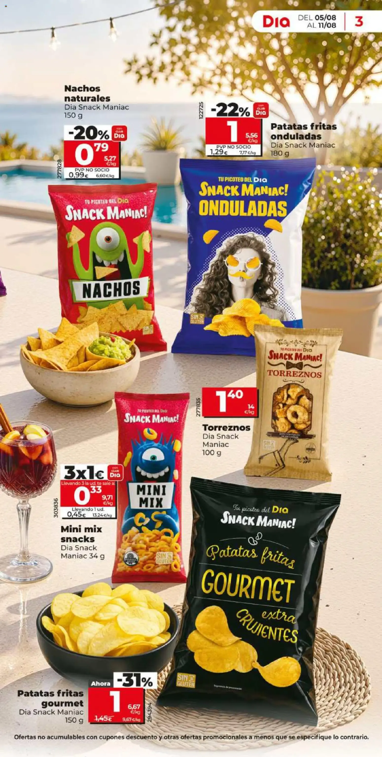 Catálogo de Dia - folleto Market del 05/08/2026 | Ofertas 5 de agosto al 11 de agosto 2026 - Página 3
