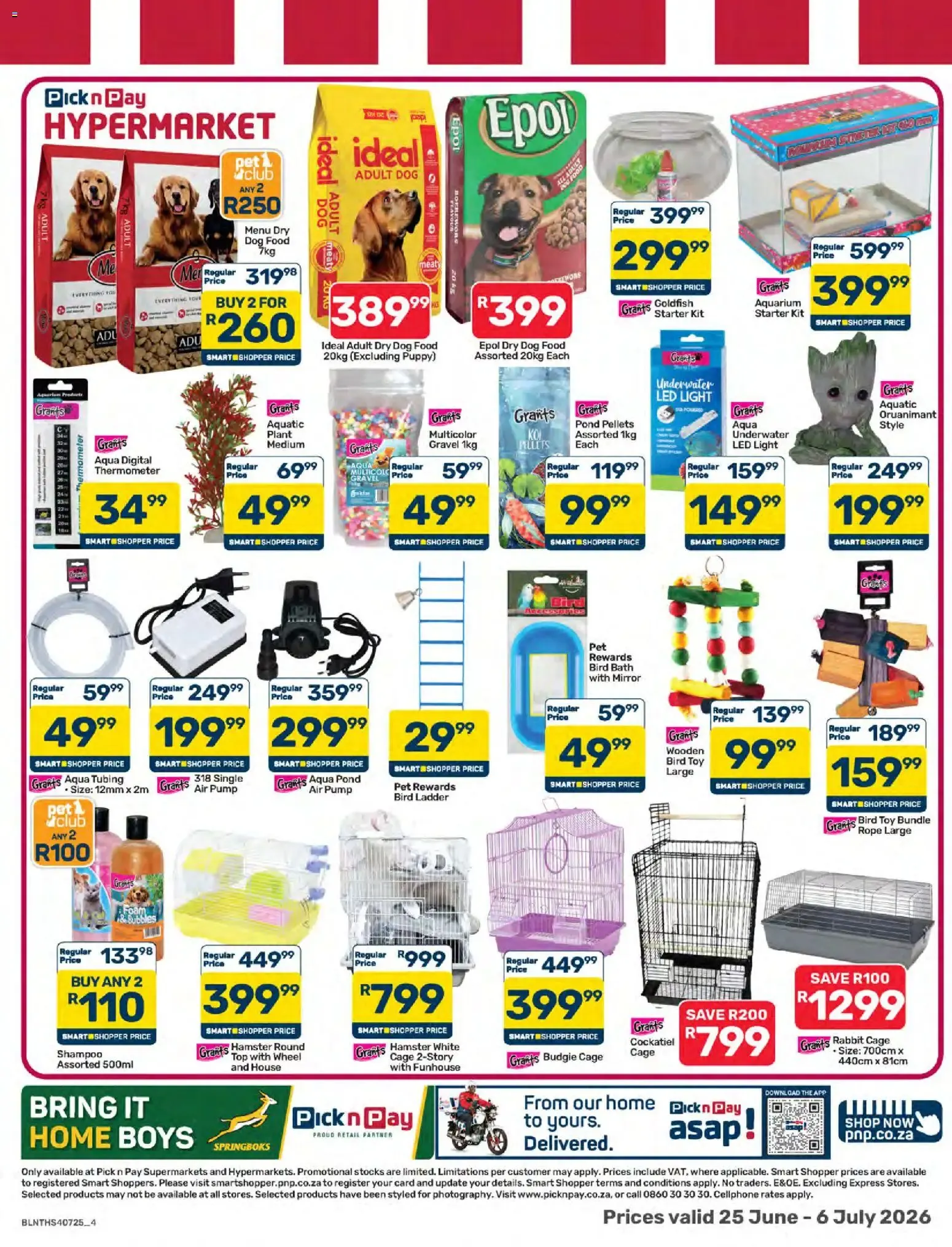 Pick n Pay - Pet Specials (25/06/2026 - 06/07/2026) Online from 25 June to 6 July 2026 - Catalogue Page 4
