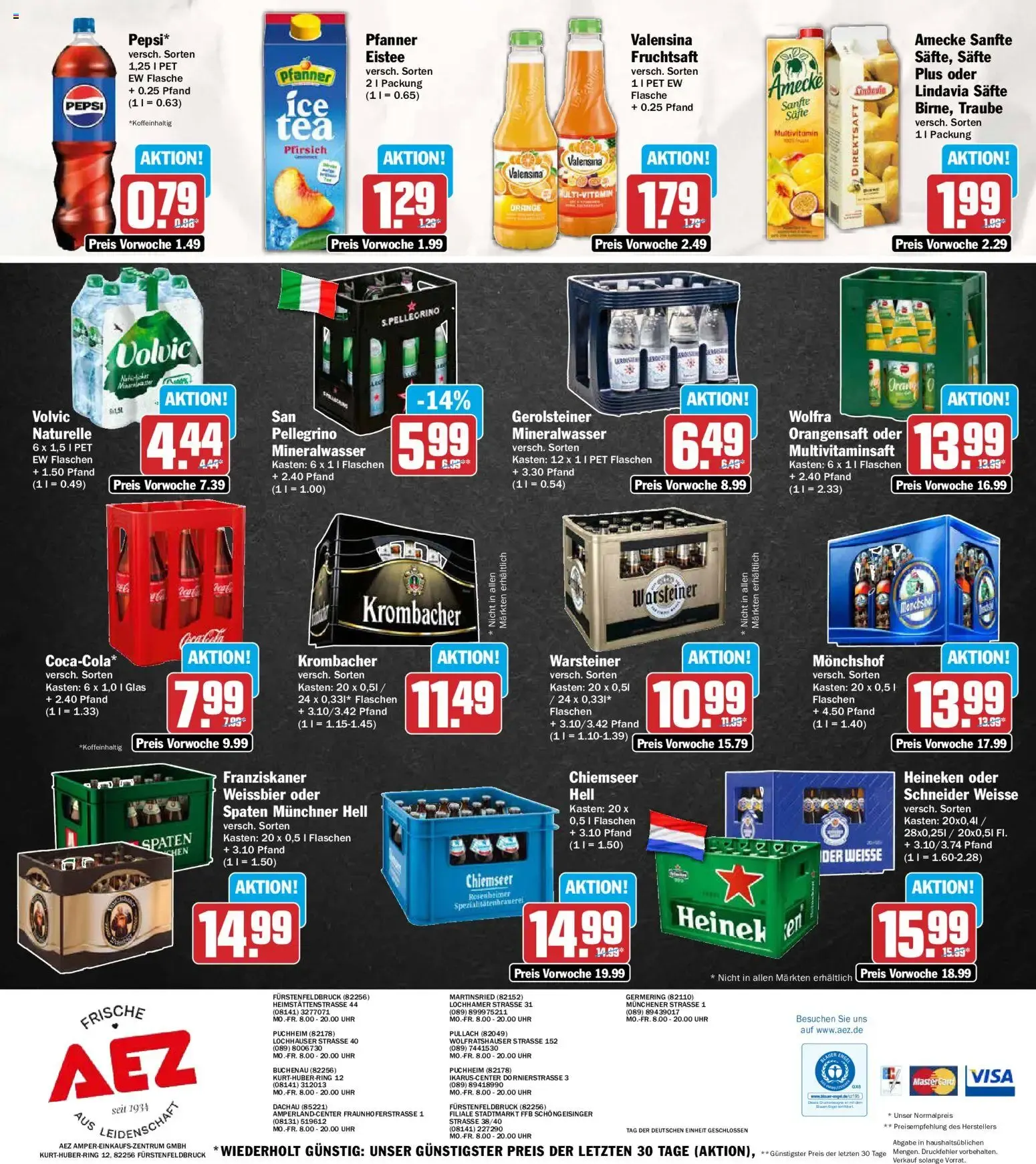 AEZ Prospekt (ab 28.09.2026) zum Blättern von 28. September bis 2. Oktober 2026 - Prospekt seite 16