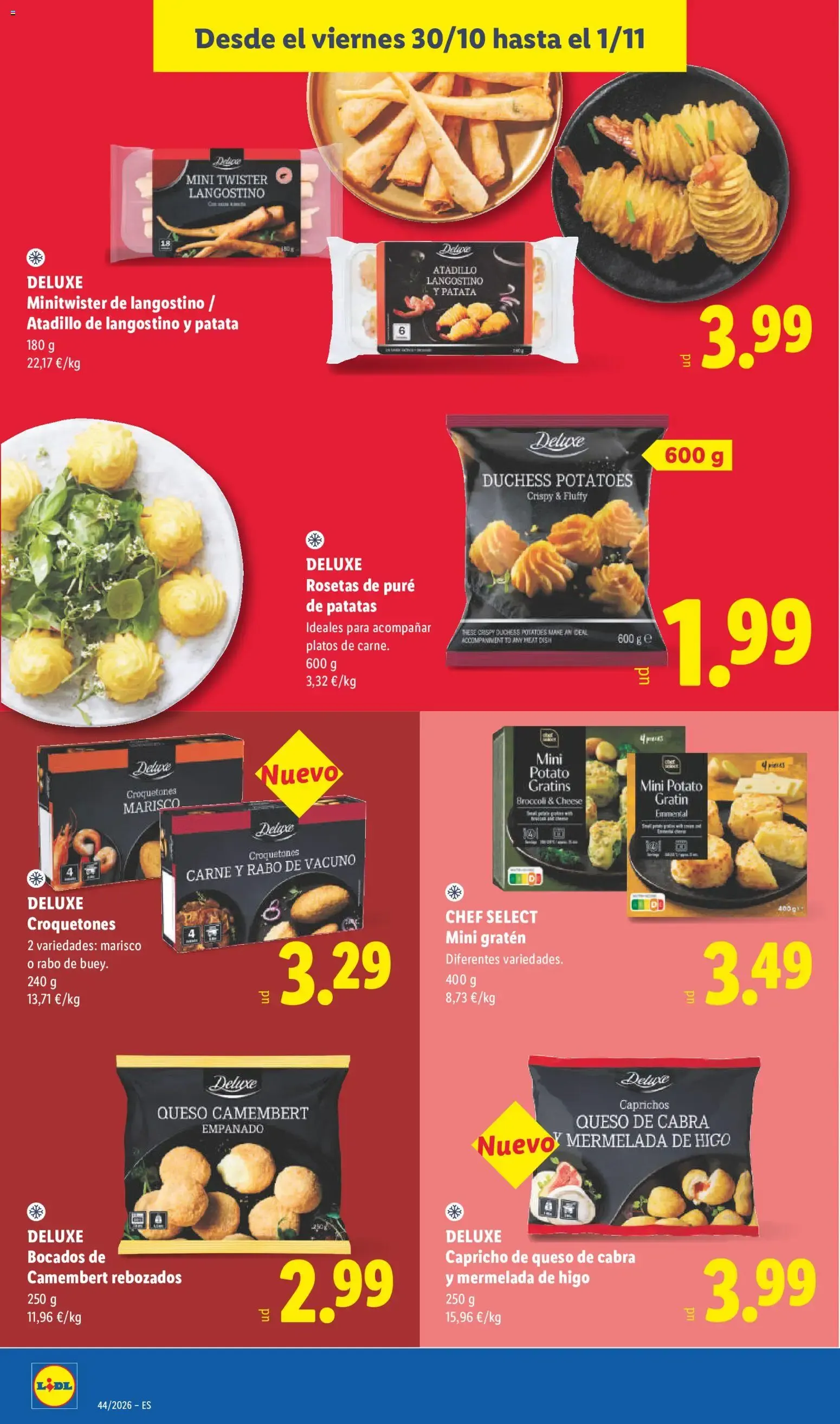 Catálogo de Lidl folleto del 26/10/2026 | Ofertas 26 de octubre al 1 de noviembre 2026 - Página 38