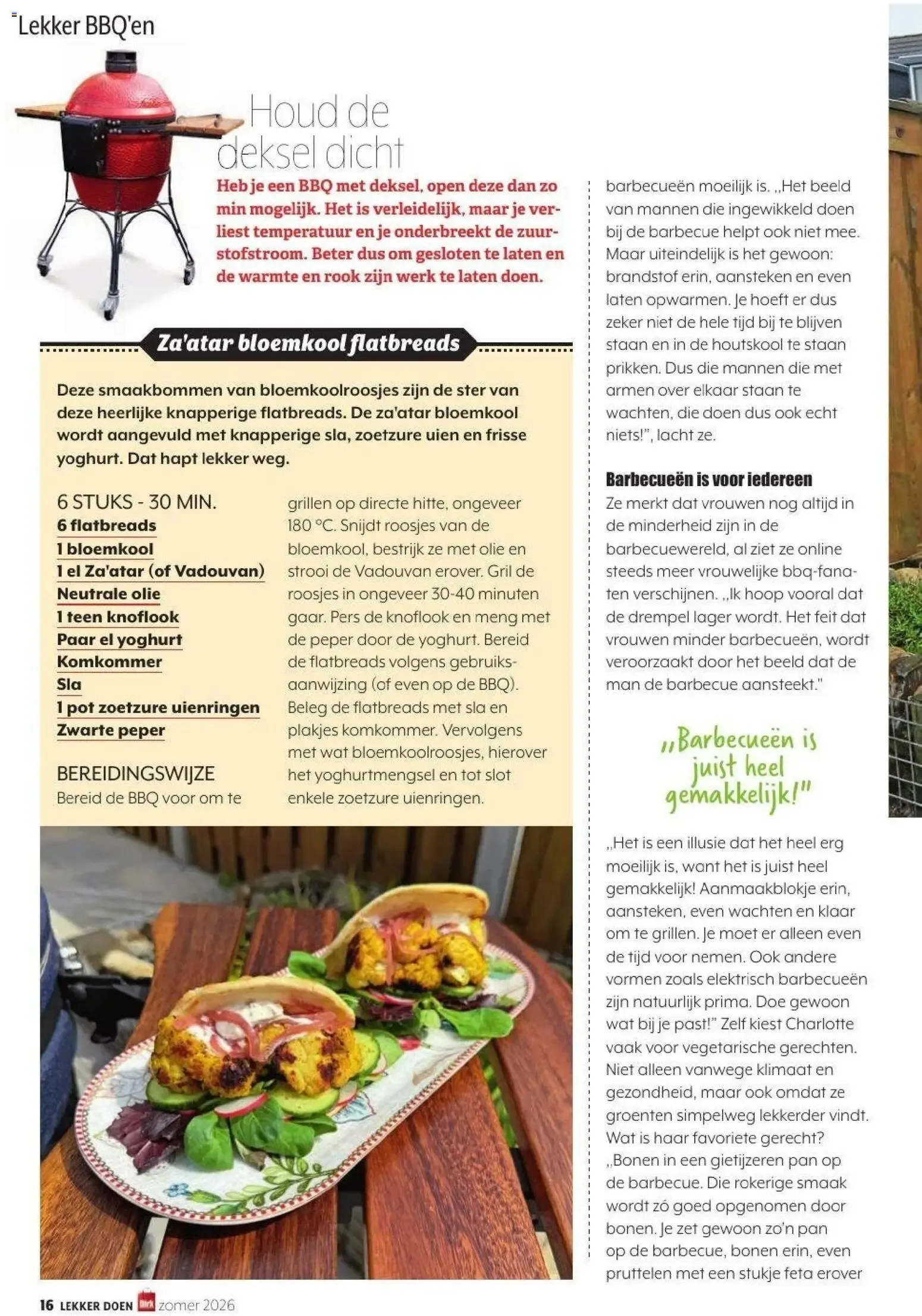 Lekker doen - Zomer 2026 van 24 juni tot 31 augustus 2026 - Folder pagina 16