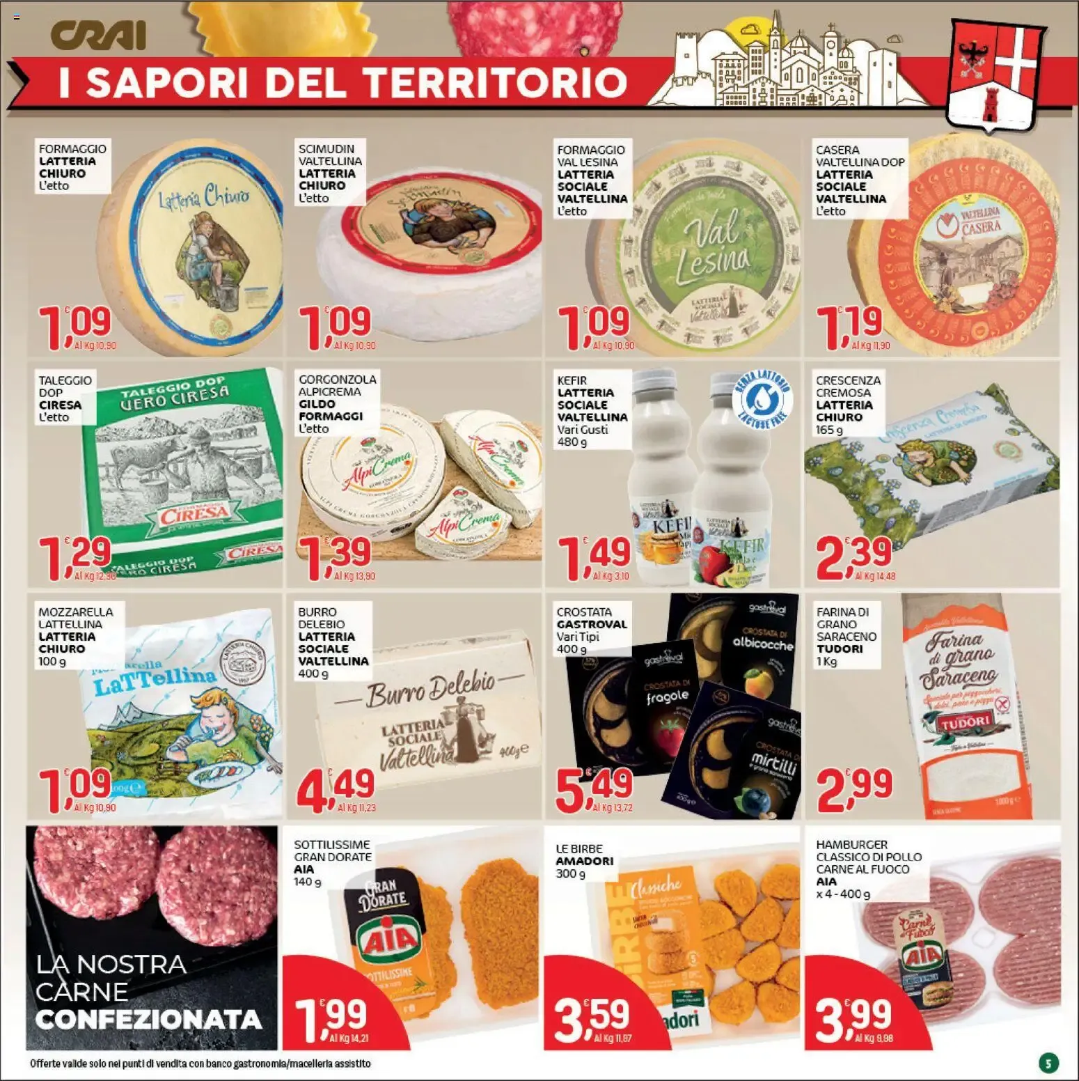 Grande Anniversario CRAI in Festa da 1 ottobre a 11 ottobre di 2026 - Pagina del volantino 5