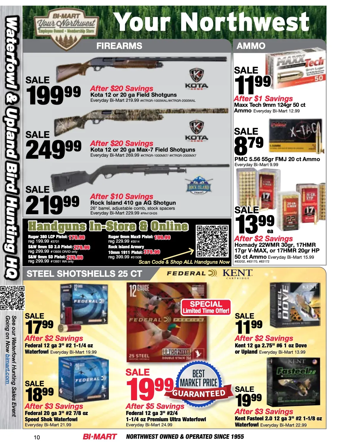 Weekly ad Current Bi-Mart leaflet valid from Tuesday 10/27/2026 to Monday 11/09/2026 from October 27 to November 9 2026 - Page 10