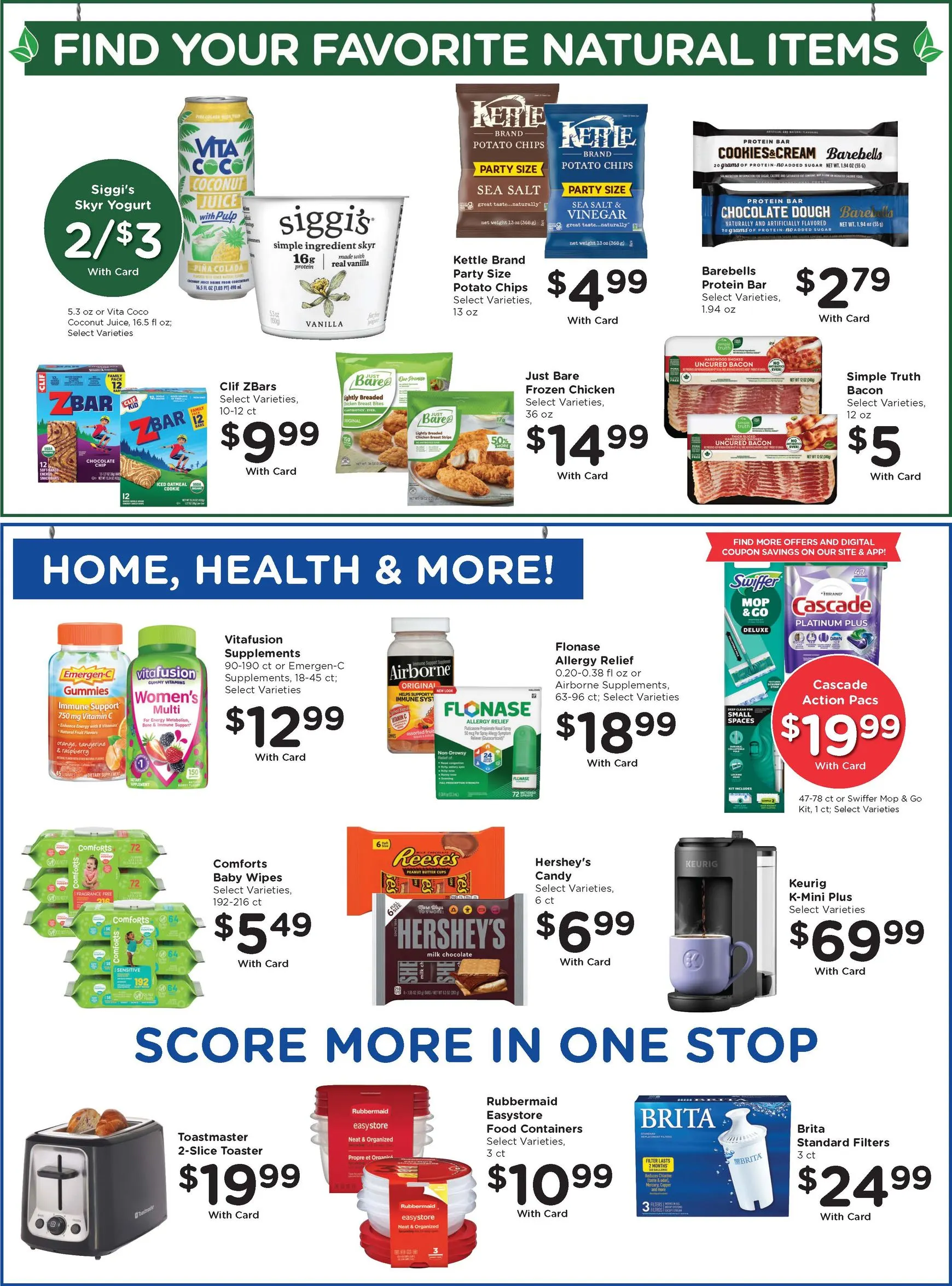 Weekly ad Current Fry's Food Stores leaflet valid from Wednesday 08/05/2026 to Tuesday 08/11/2026 from August 5 to August 11 2026 - Page 8