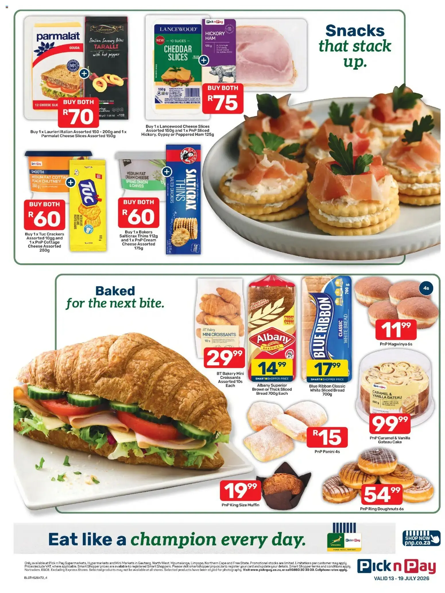 Pick n Pay Inland Provinces - Weekly Specials (13/07/2026 - 19/07/2026) Online from 13 July to 19 July 2026 - Catalogue Page 4