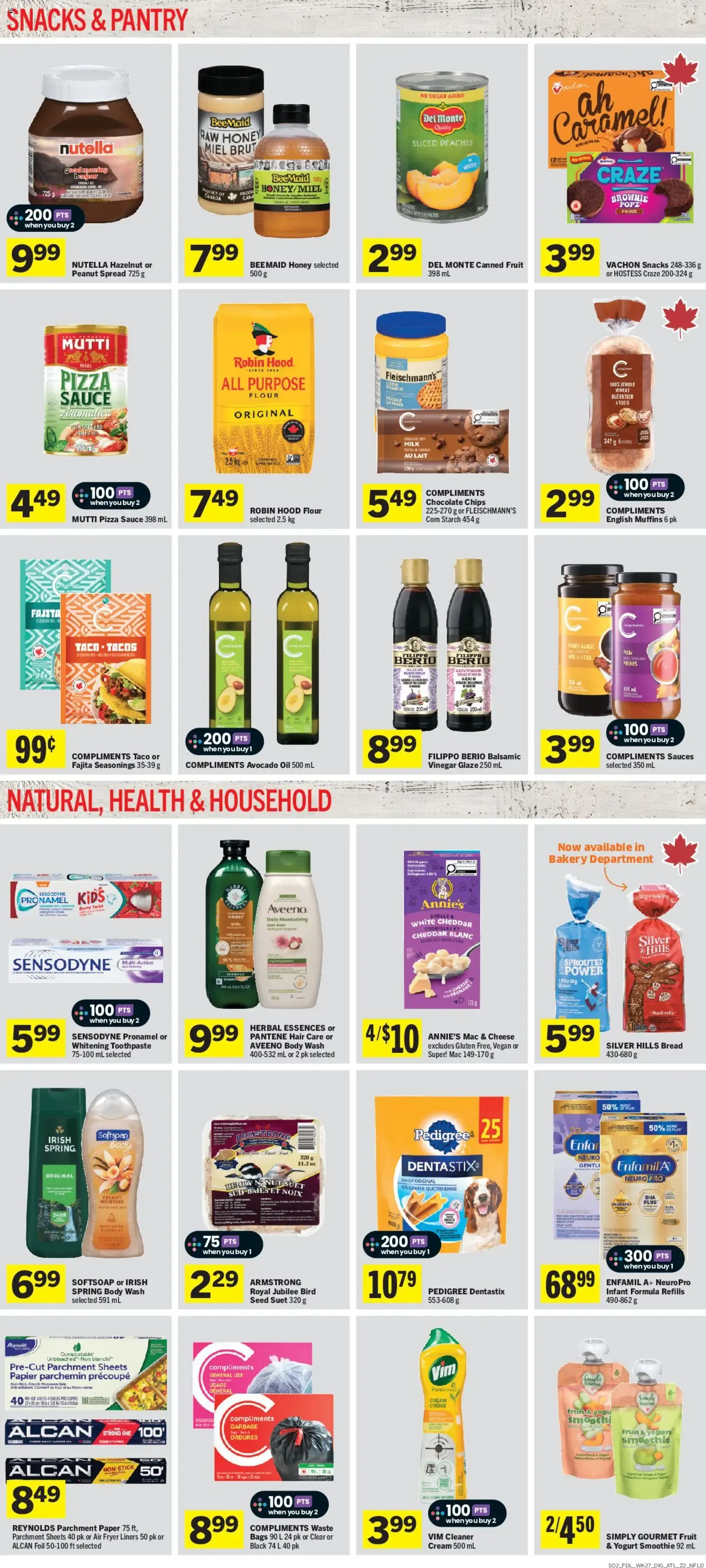 Foodland weekly flyer / circulaire from Oct 29, 2026 > weekly specials & deals from October 29 to November 4 2026 - flyer page 6
