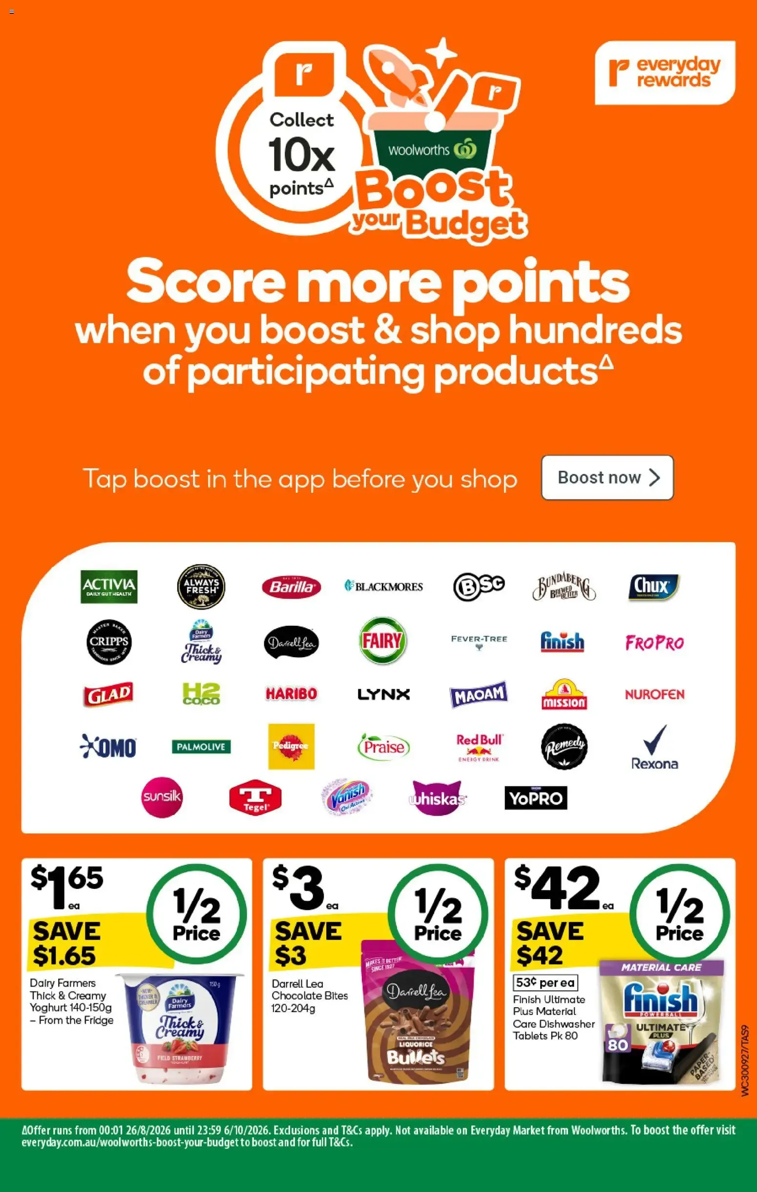 Woolworths catalogue valid from 30/09/2026 > Online Australia - Catalogue valid from 30 September to 6 October 2026 - page 9