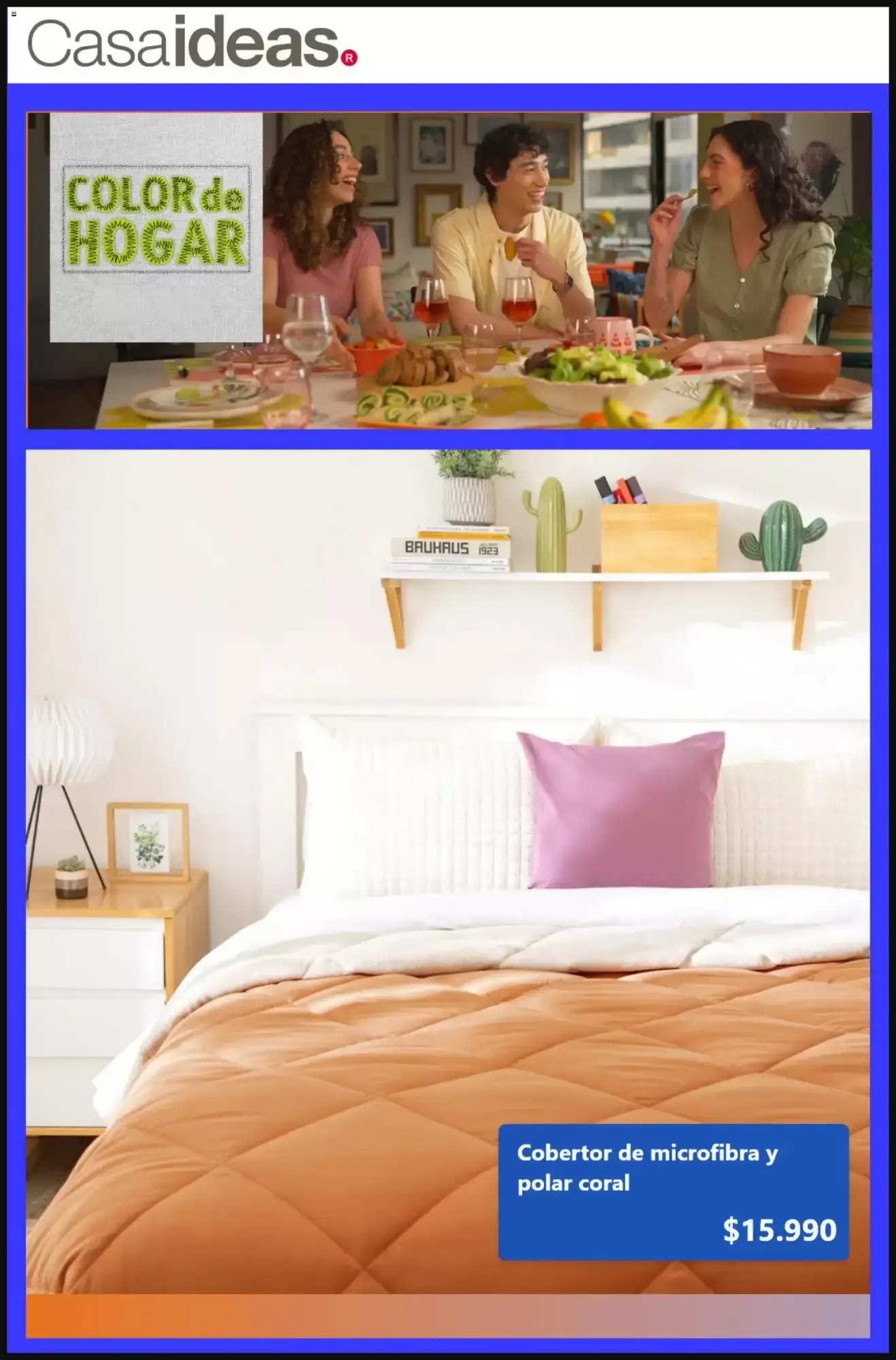 Catálogo de COLOR de HOGAR 9 de septiembre al 6 de octubre 2026 - Página 5