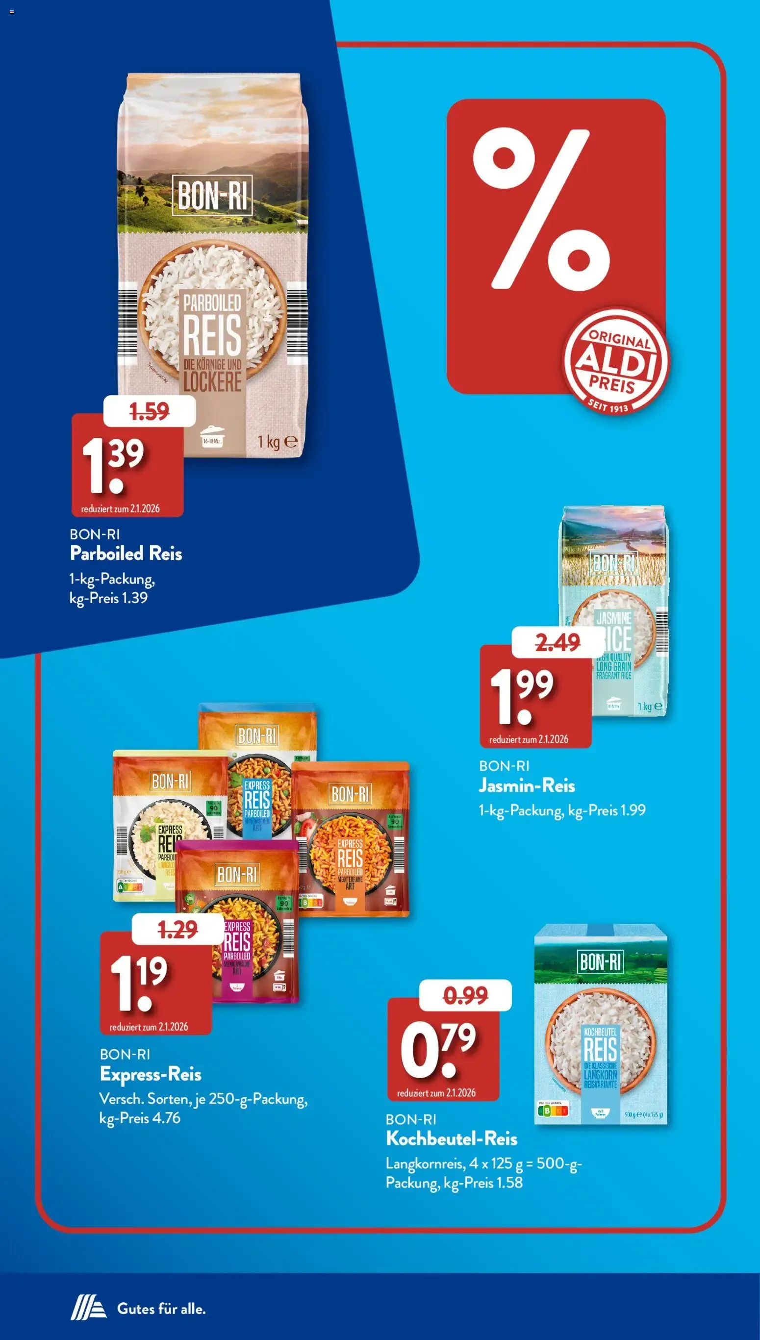 Aldi Süd: Deutschlands wahrer Preissieger von 5. August bis 25. August 2026 - Prospekt seite 46