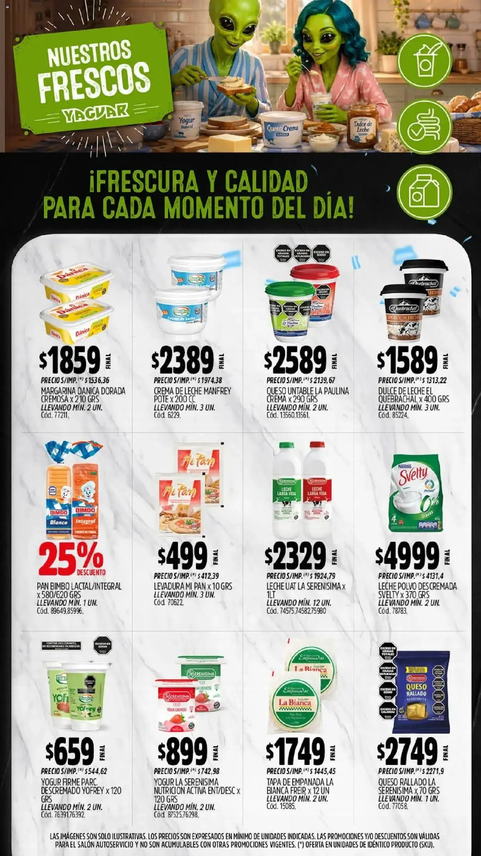 Ofertas de Yaguar - Oferta Semanal Santa Fé del 13/07/2026 - 19/07/2026 13 de julio al 19 de julio 2026 - Página 8 del catálogo