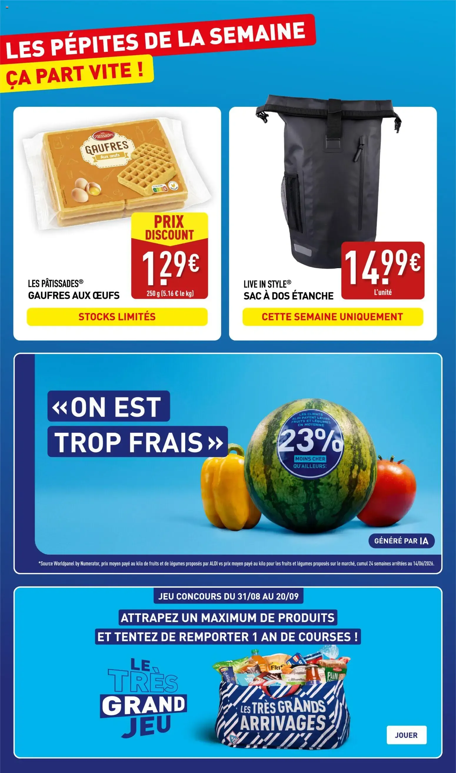 Aldi - Les très grands arrivages du 8 septembre au 14 septembre 2026 - Catalogue page 2