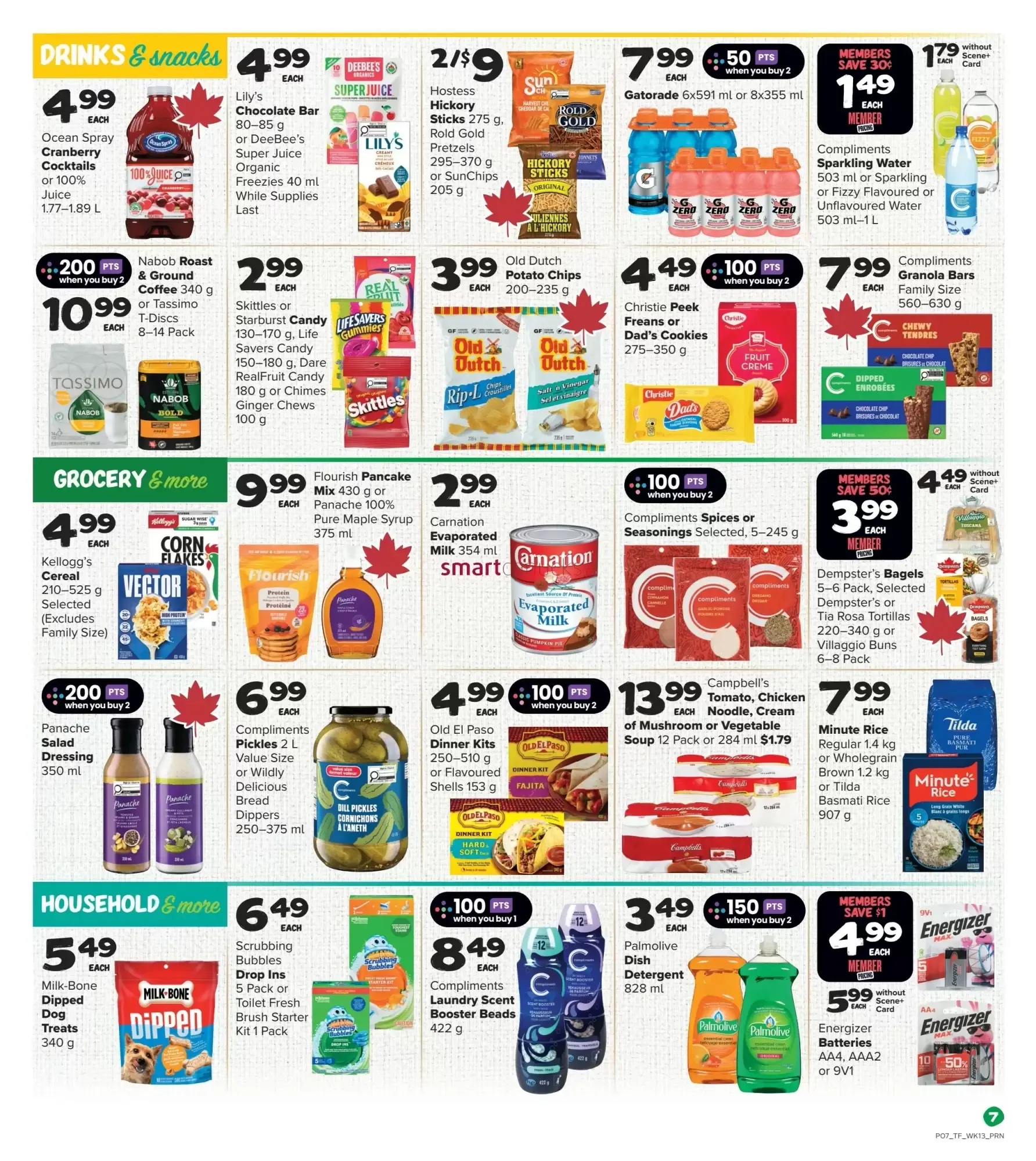 Thrifty Foods Summerfest from July 23 to July 29 2026 - flyer page 8