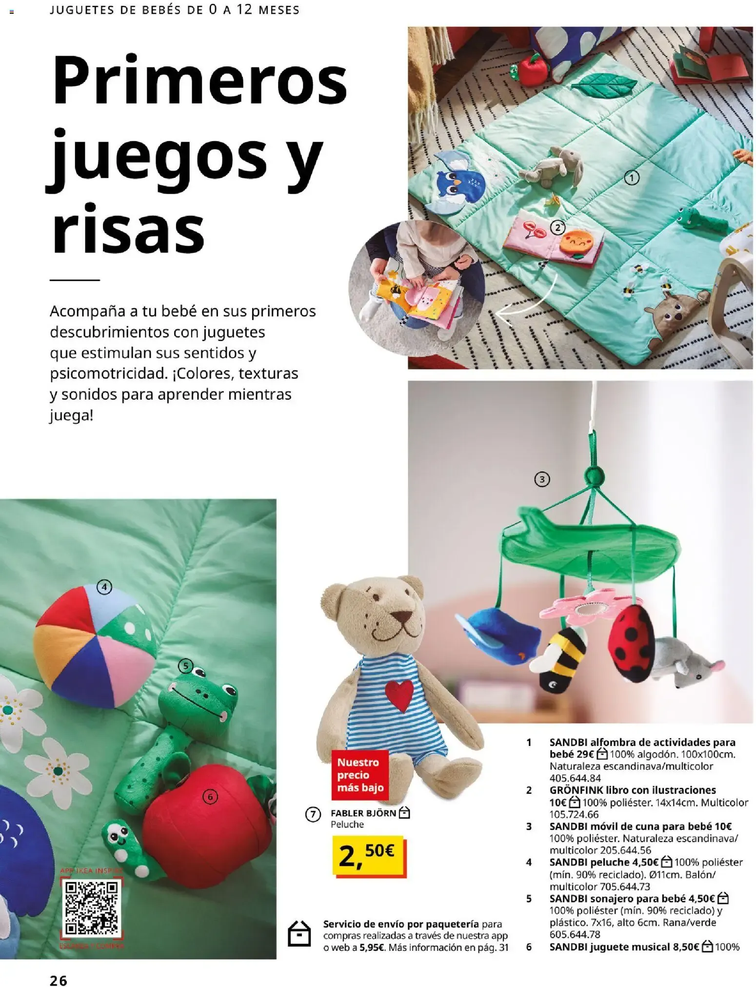 Catálogo de IKEA - Juguetes del 05/10/2026 5 de octubre al 31 de enero 2027 - Página 26