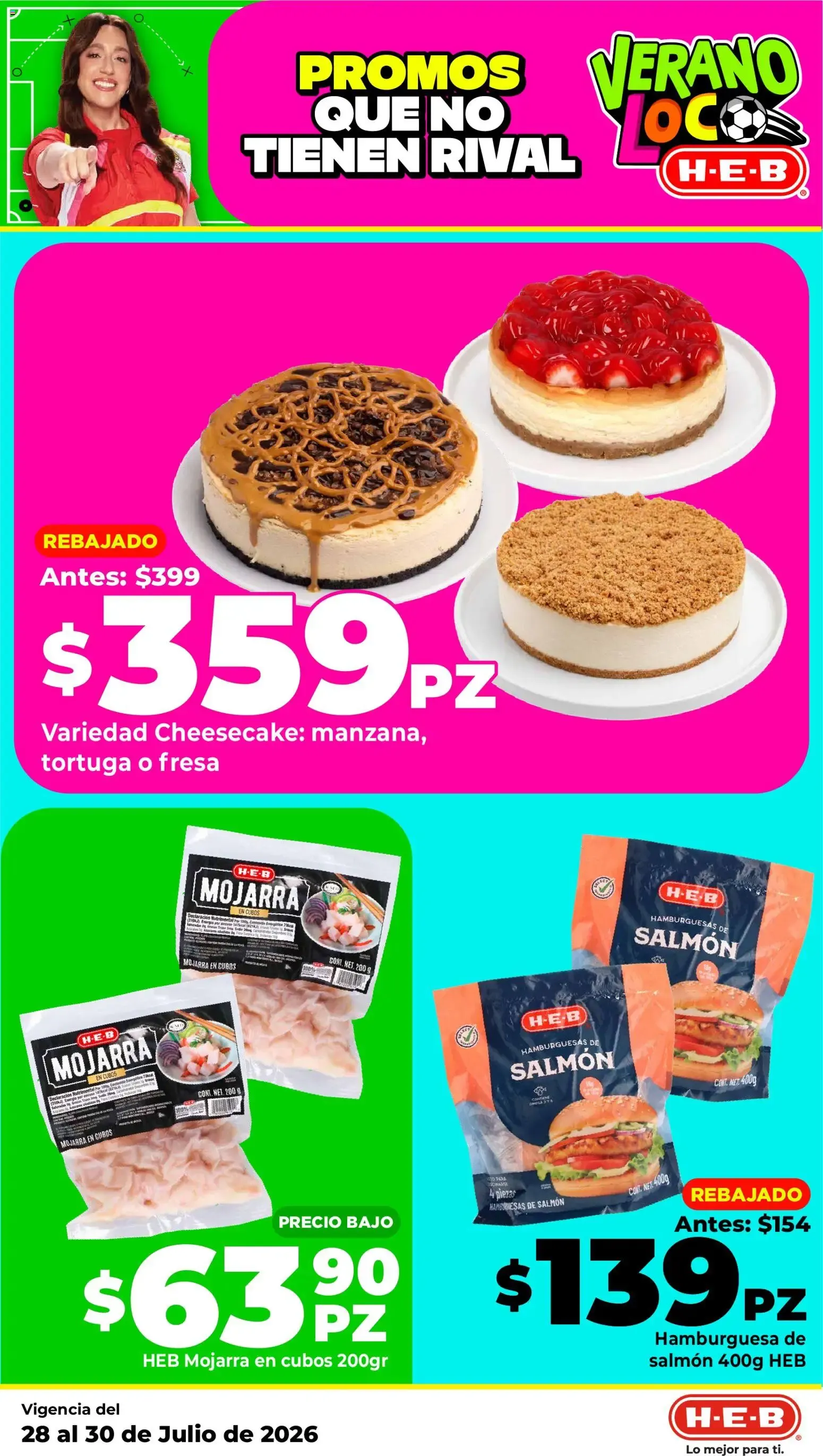 Catálogo de H-E-B folleto Las promos más locas (28/07/2026 - 30/07/2026) - catálogo en línea 28 de julio al 30 de julio 2026 - Pagina 2