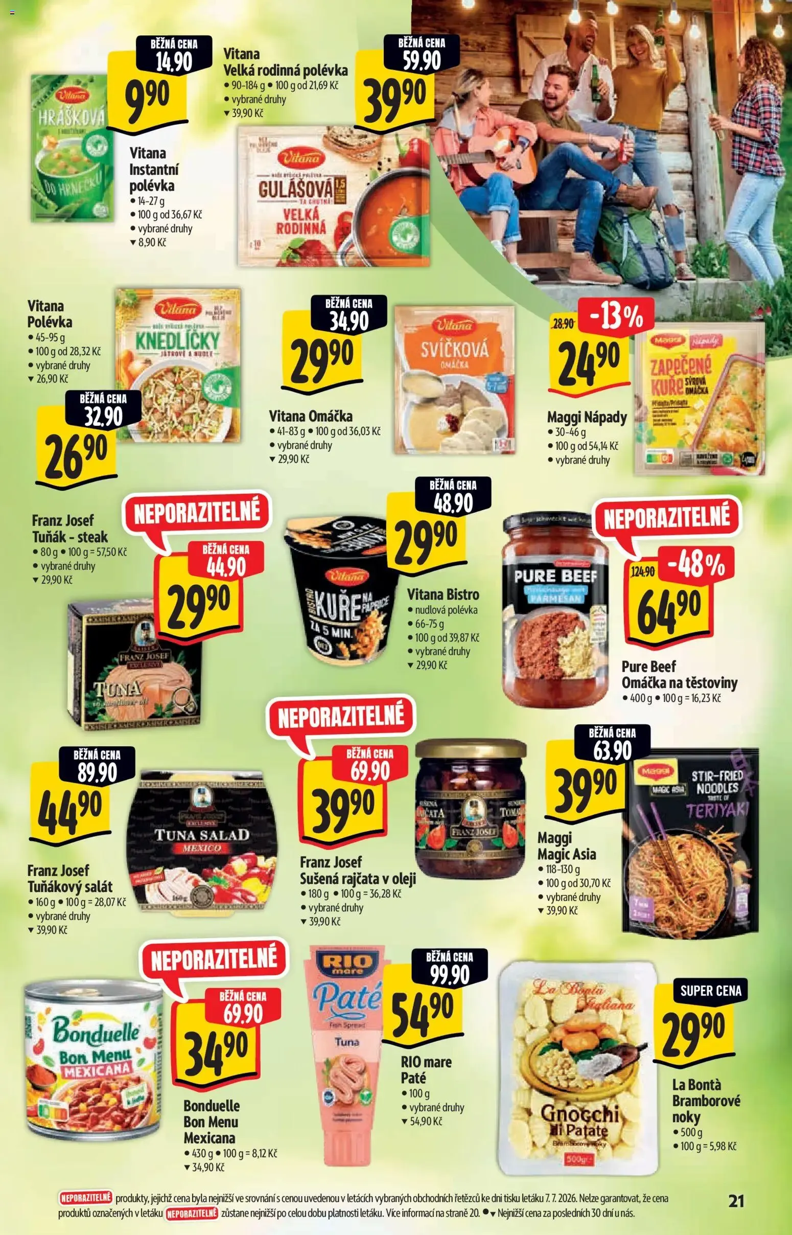 Albert katalog - Hypermarket od 15.07.2026 - Akční leták - 15. července 28. července 2026 - Page 21