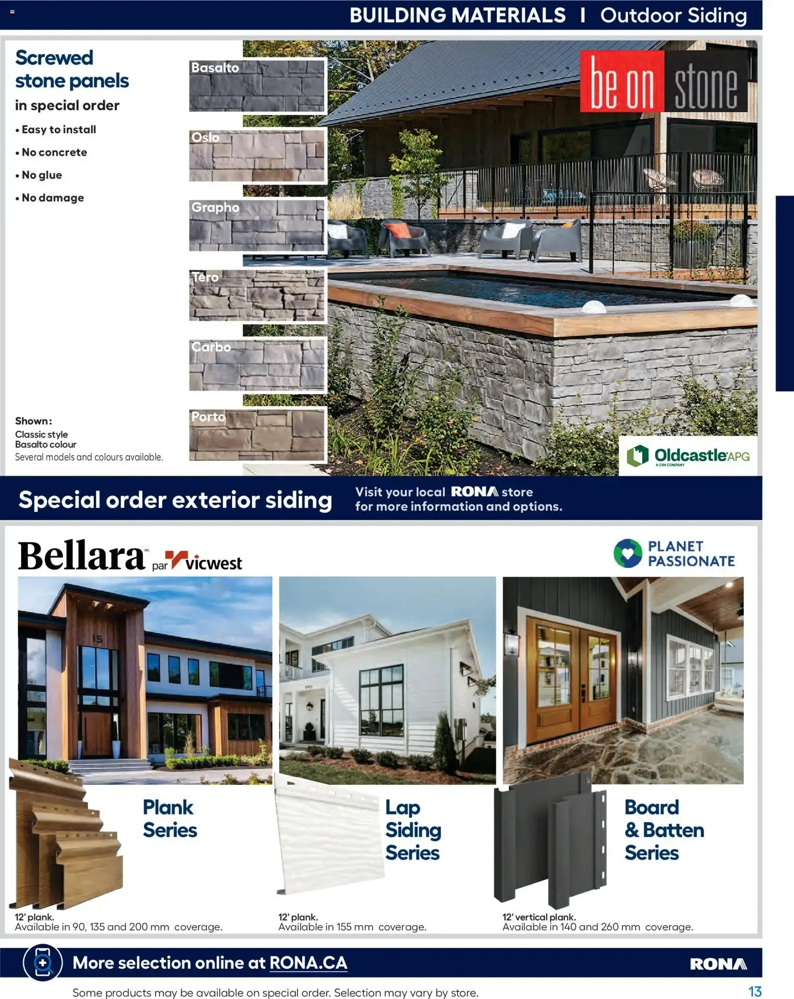 Rona flyer Buying Guide 2026 from Feb 26, 2026 > weekly specials & deals from February 26 to February 24 2027 - flyer page 13