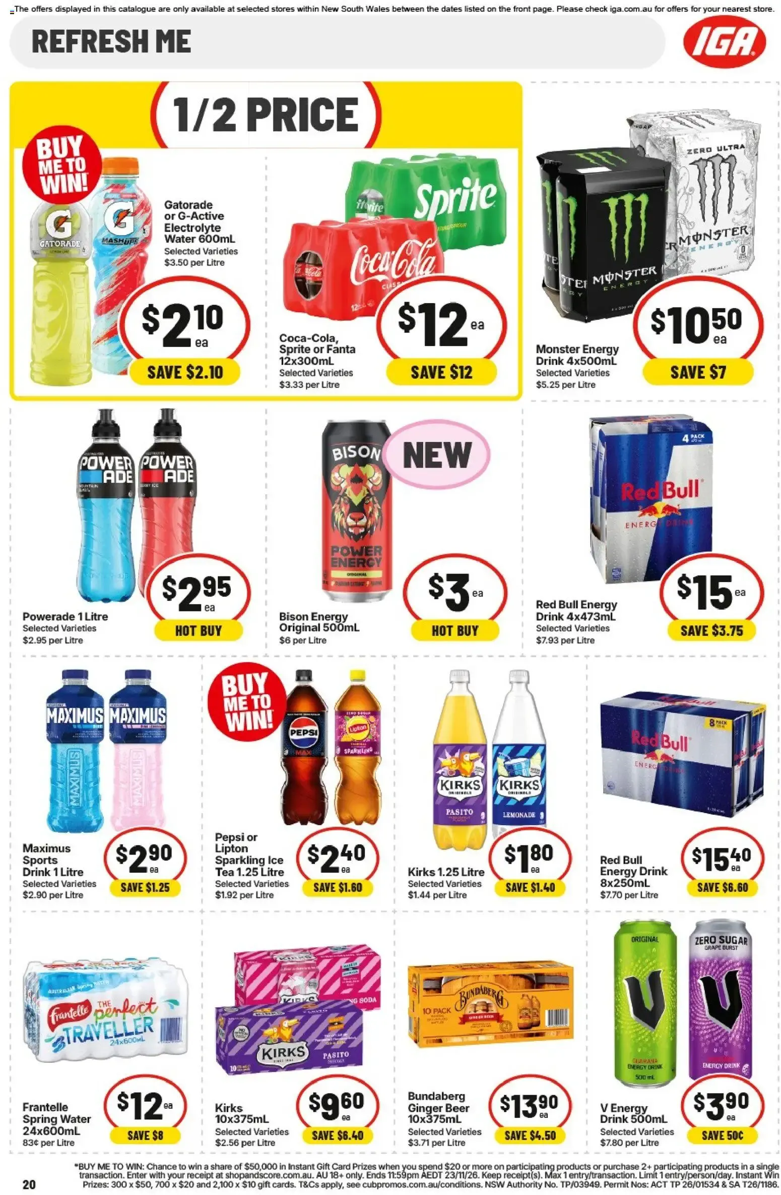IGA Halloween π» catalogue from 28/10/2026 - Catalogue valid from 28 October to 3 November 2026 - page 16