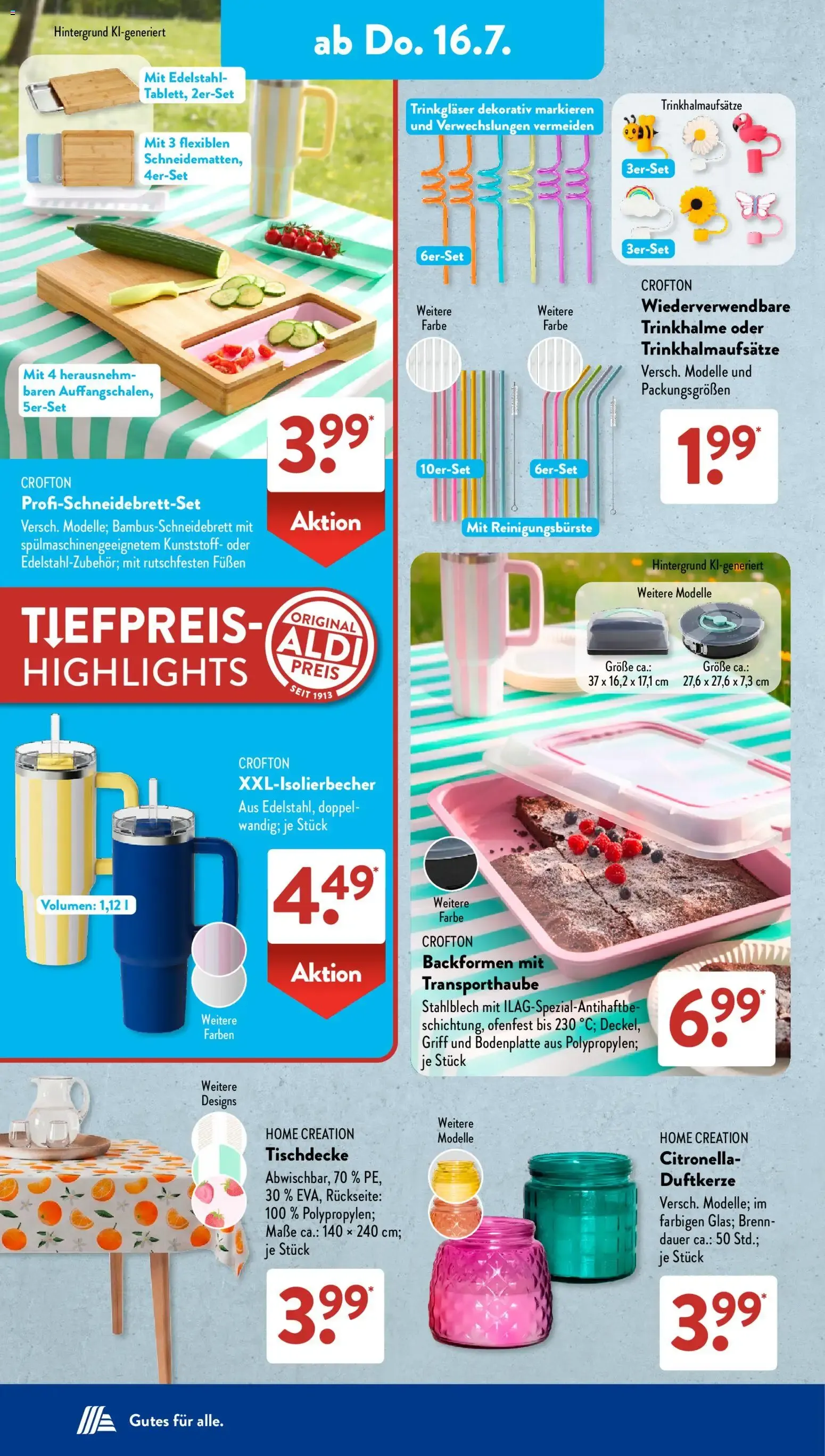 Aldi Süd Tiefpreis-Highlight von 13. Juli bis 18. Juli 2026 - Prospekt seite 9