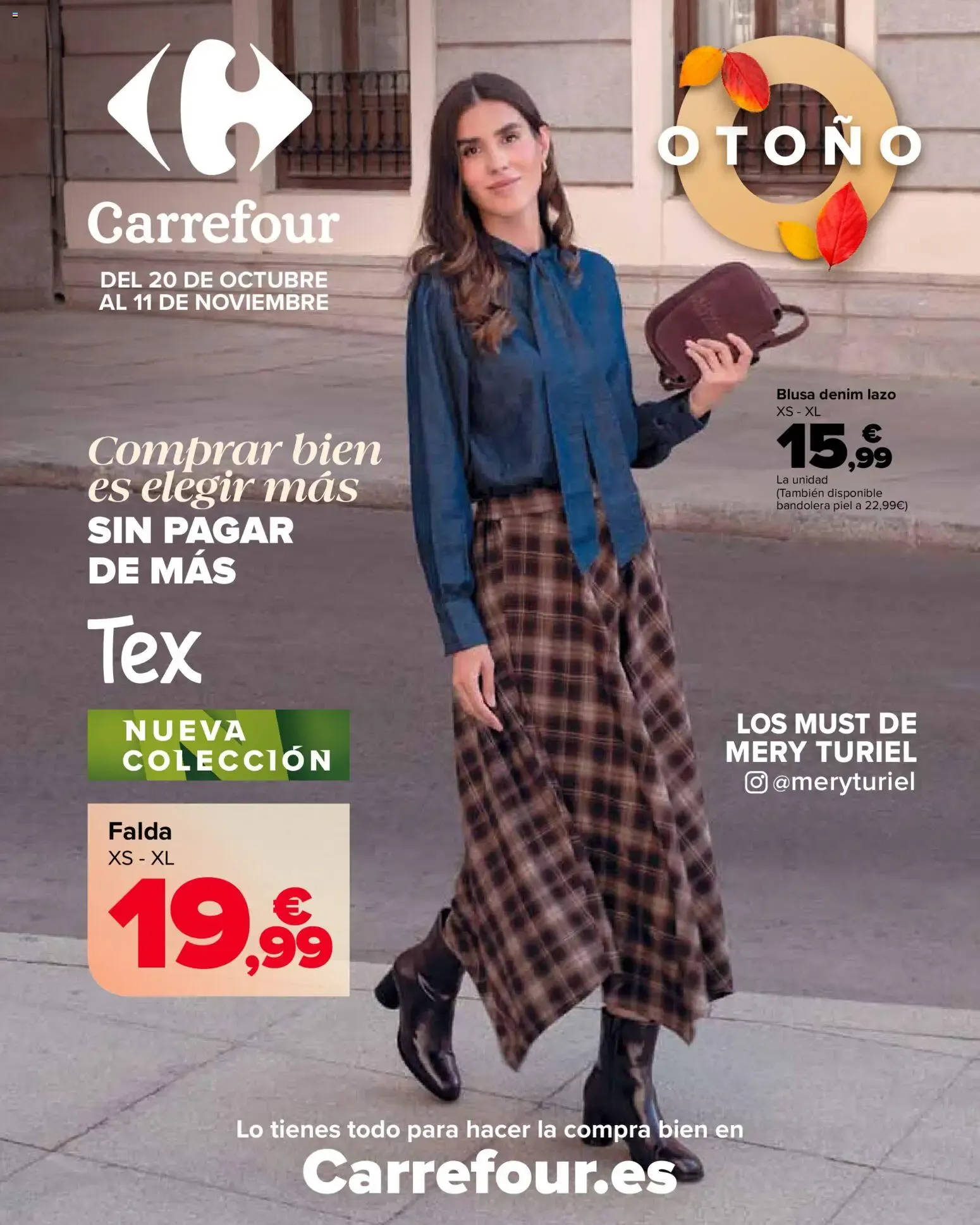 Catálogo de Carrefour Otoño 20 de octubre al 11 de noviembre 2026 - Página 1
