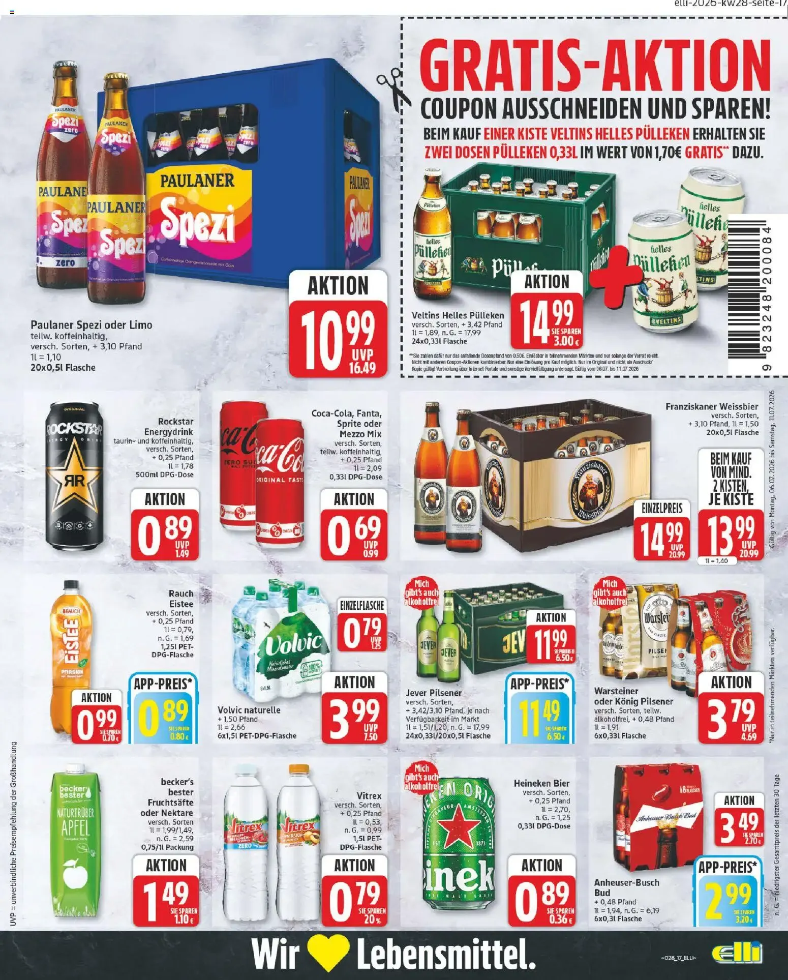Elli Markt Prospekt vom 06.07.2026 – Angebote online von 6. Juli bis 11. Juli 2026 - Prospekt seite 17