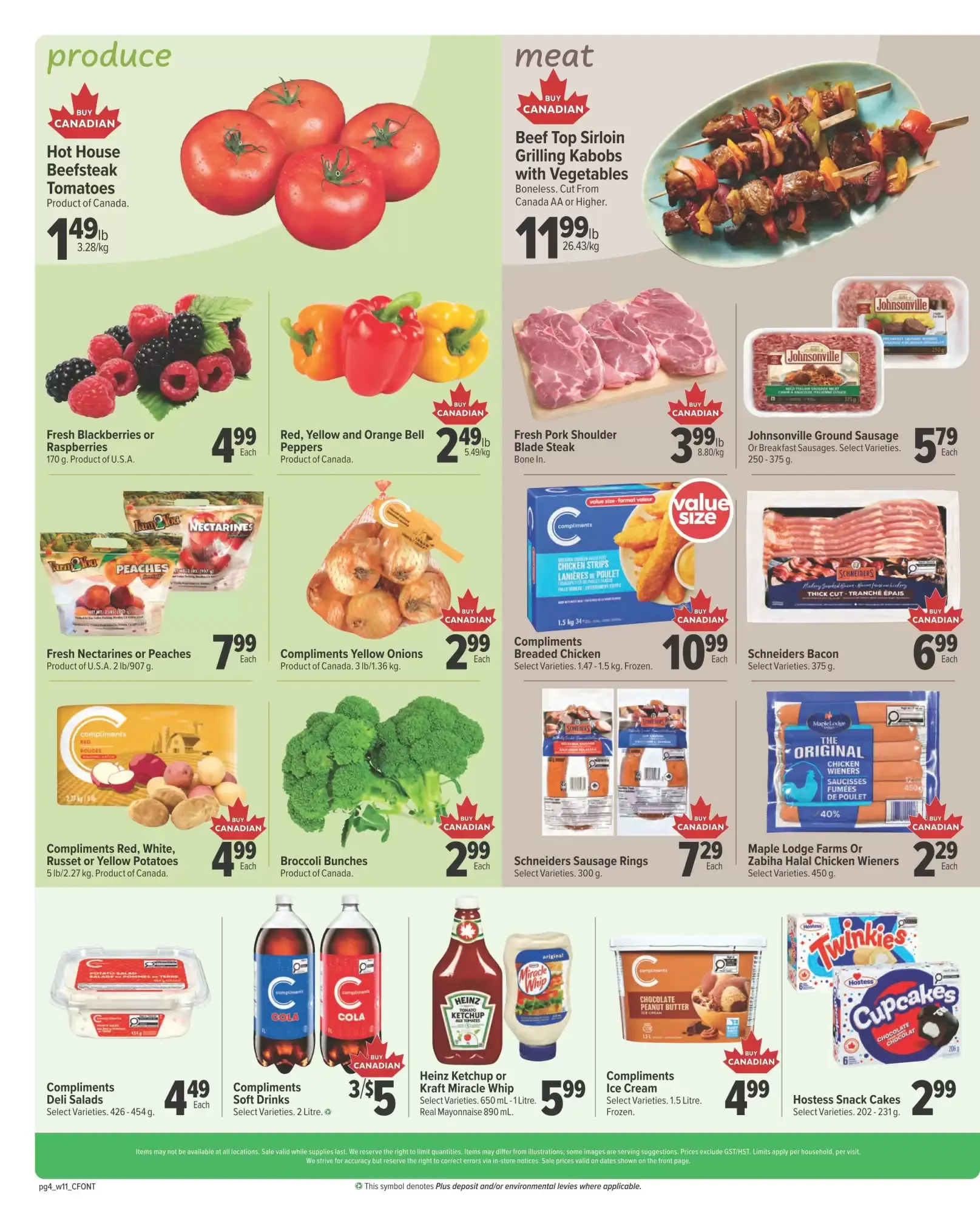 Clover Farm flyer week 28 from July 9 to July 15 2026 - flyer page 4