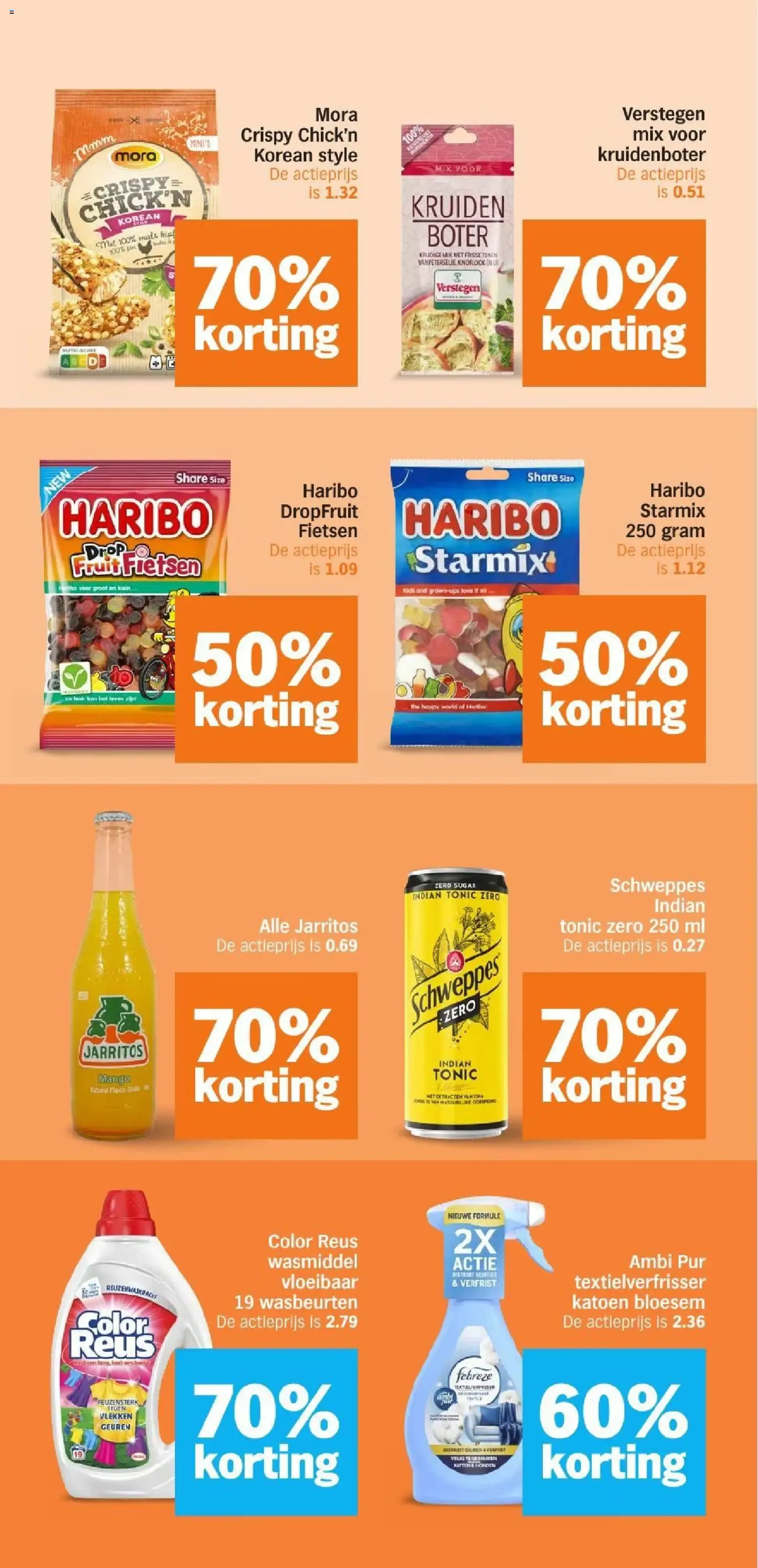 AH BONUS: 2+3 GRATIS y Giga GRATIS Week van 21 september tot 27 september 2026 - Folder pagina 36