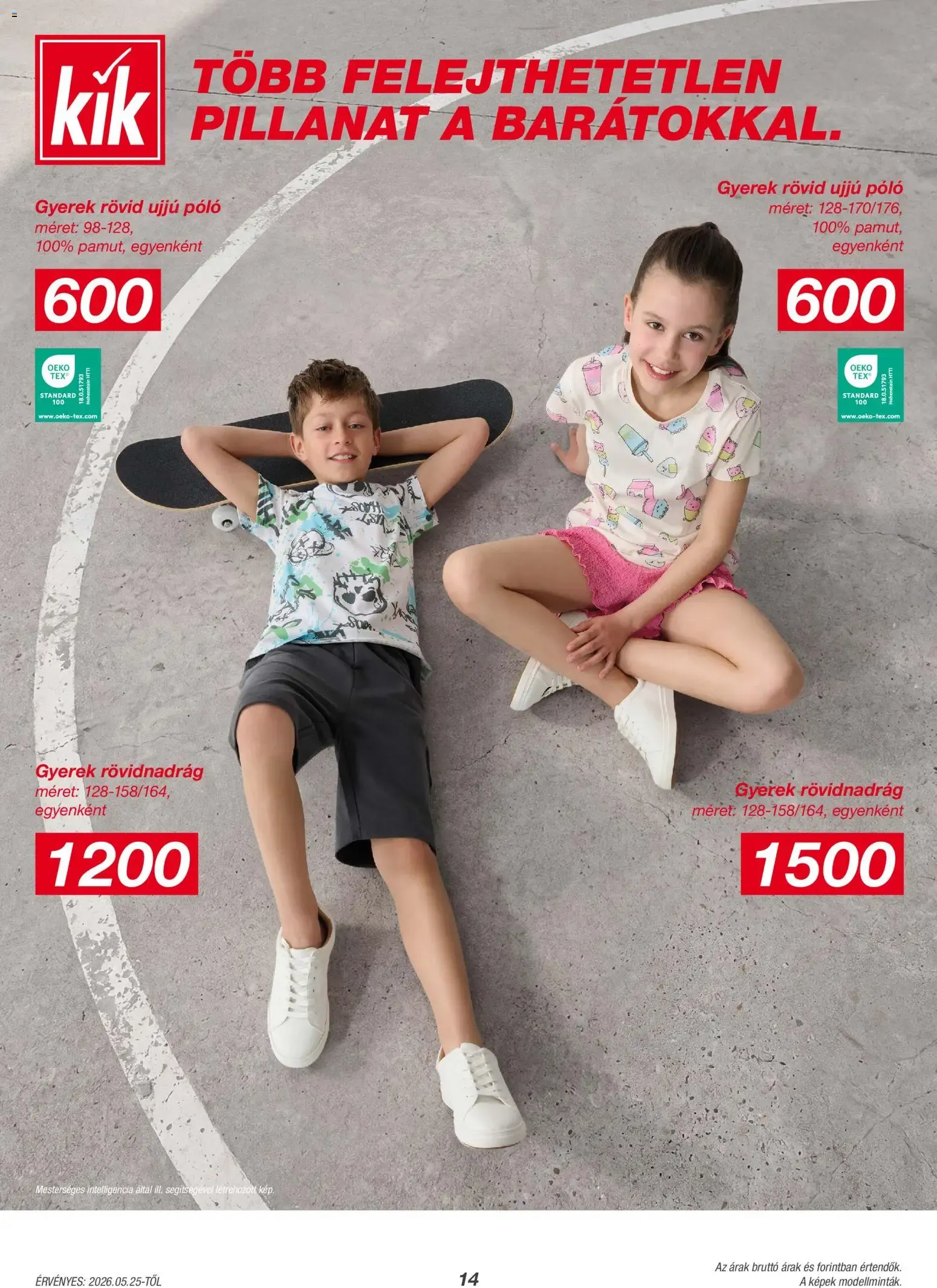 Katalógus Kik: Más Experiencias de Verano Compartidas május 25.-tól június 21.-ig 2026. - Oldal 14