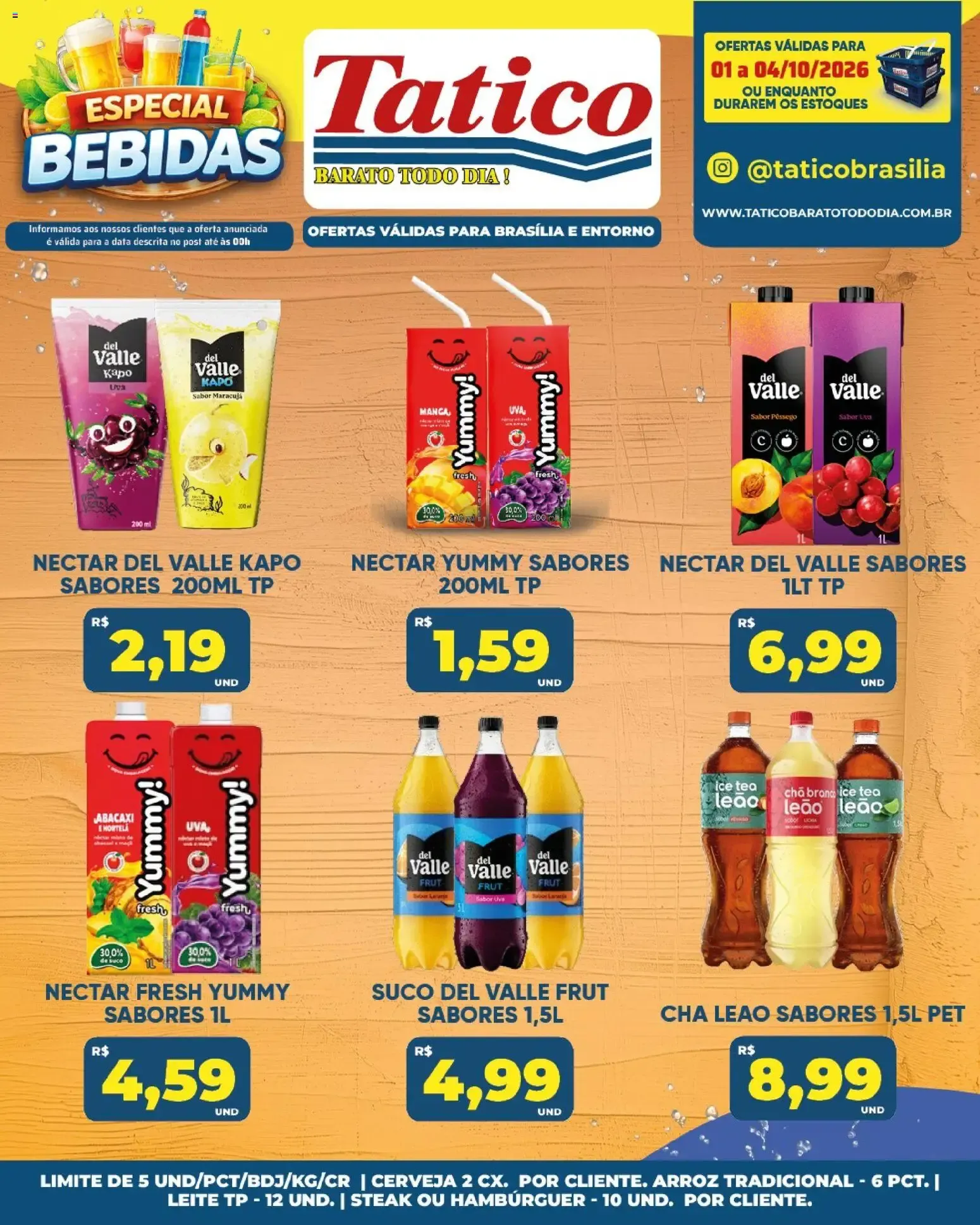 Encarte de Tatico ofertas do Dia de 02/10/2026 | Promoções Online 2 de outubro até 2 de outubro 2026 - Pagina 18
