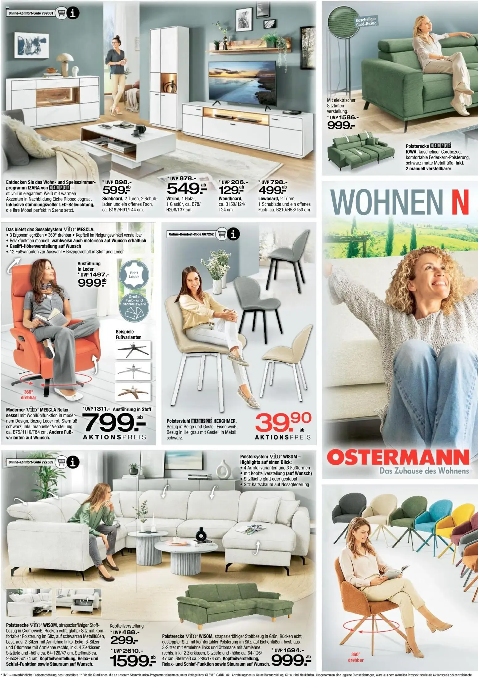 Ostermann – Wohnen Neu Erleben von 23. Mai bis 19. Juni 2026 - Prospekt seite 6