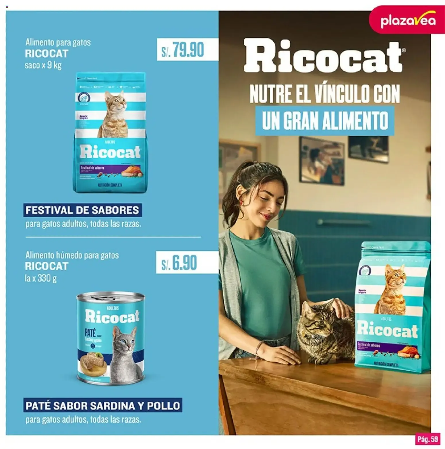 Catalogo de Catálogo Plaza Vea - Especial Festival de Marcas online del 01/09/2026 1 de setiembre al 30 de setiembre 2026 - Pag 59