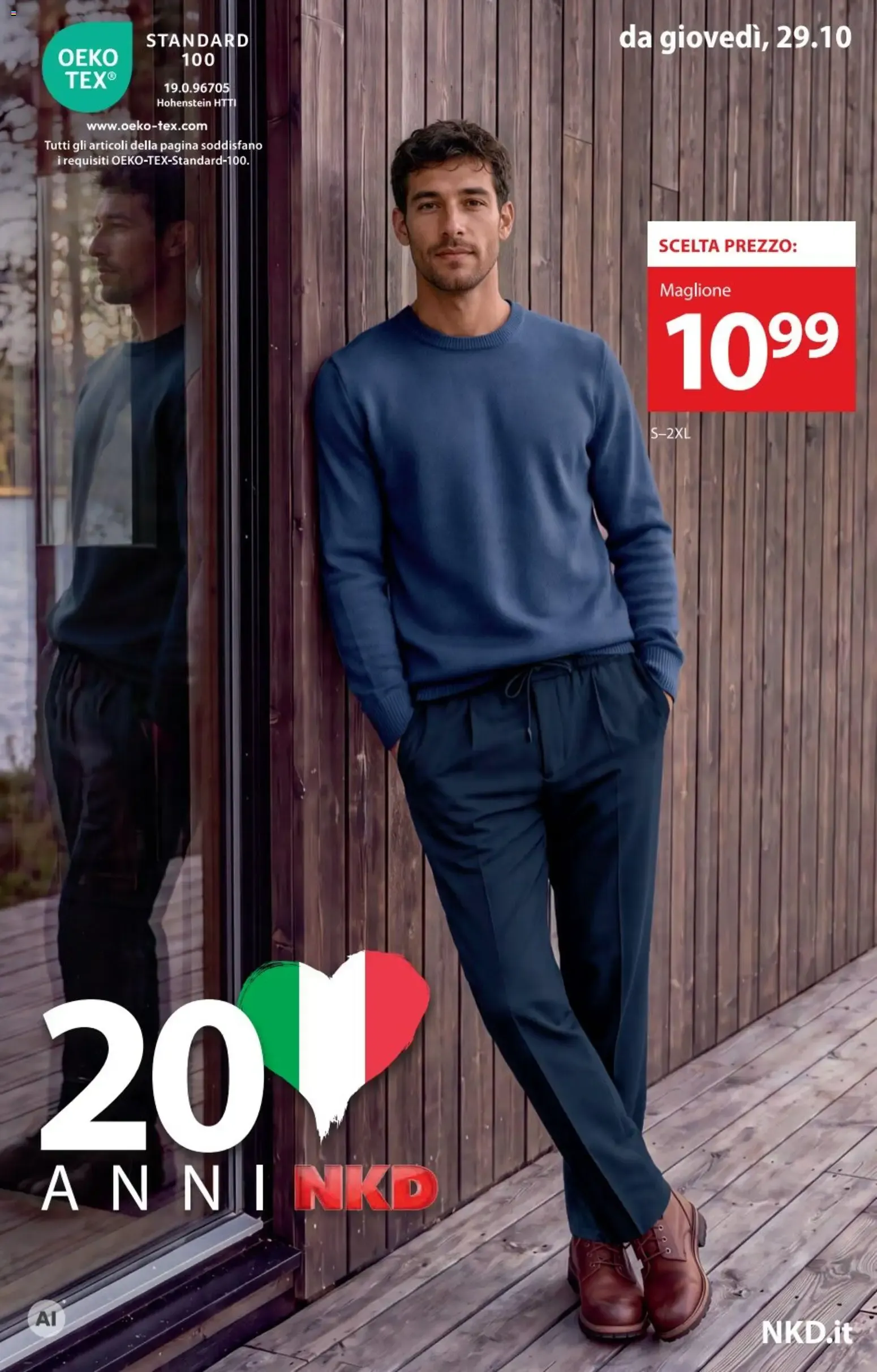 NKD - 20 Anni - Promoción Gilet en Pelliccia Sintetica da 29 ottobre a 18 novembre di 2026 - Pagina del volantino 9
