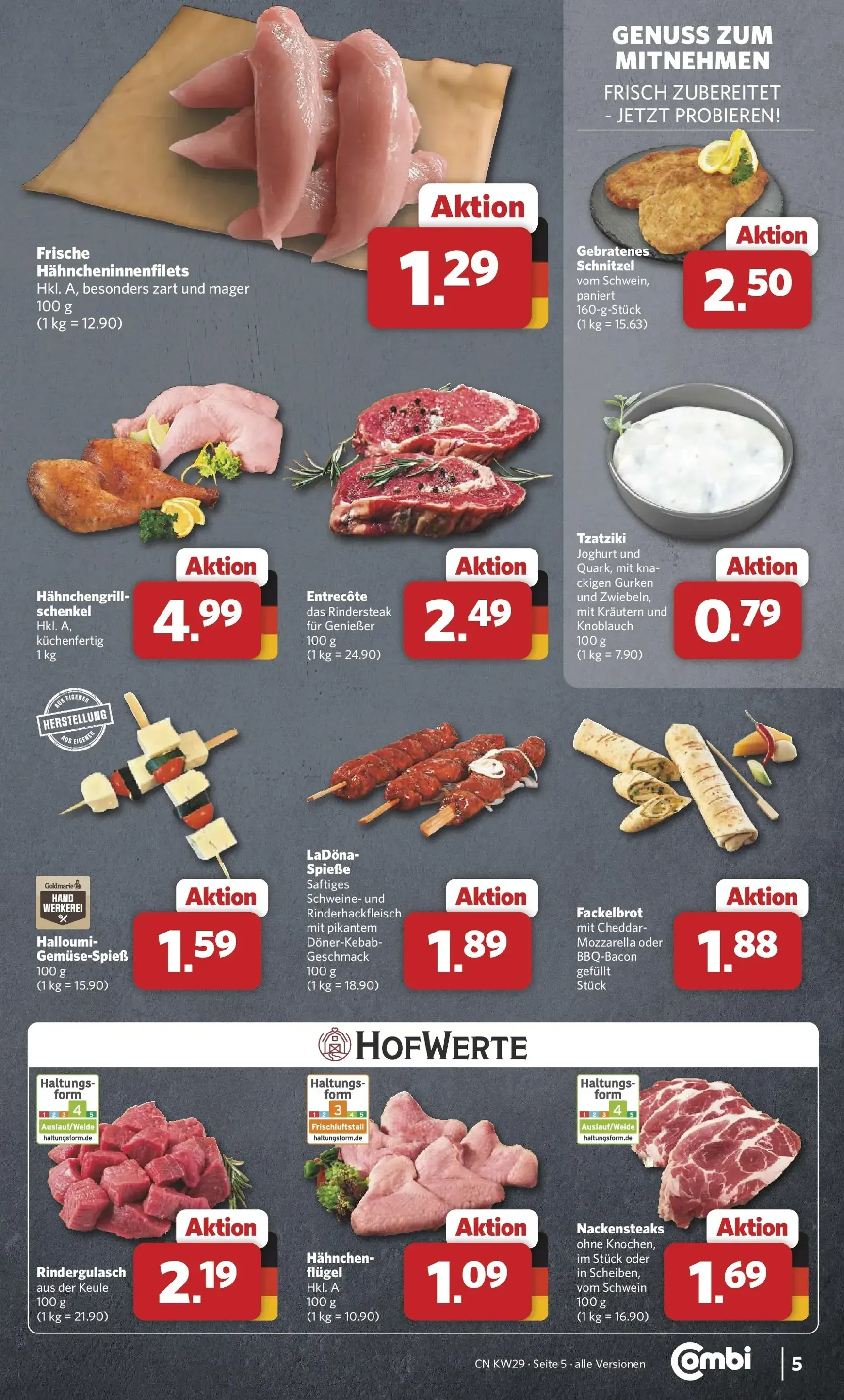 Combi - Cuxhaven Prospekt – von Montag 13.07.2026 bis Sonntag 19.07.2026 von 13. Juli bis 19. Juli 2026 - Prospekt seite 5
