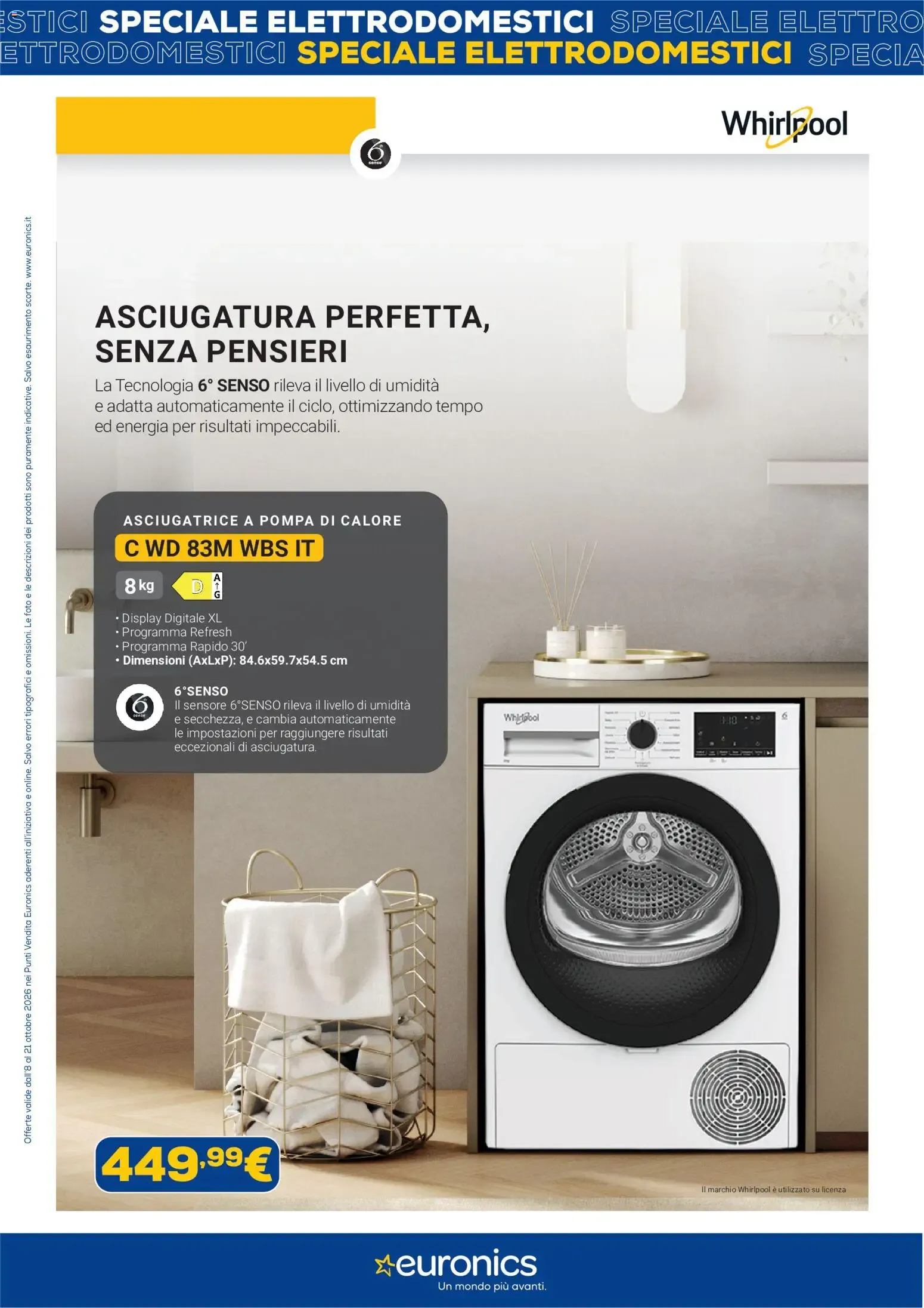 TECH SPECIALE ELETTRODOMESTICI da 8 ottobre a 21 ottobre di 2026 - Pagina del volantino 3