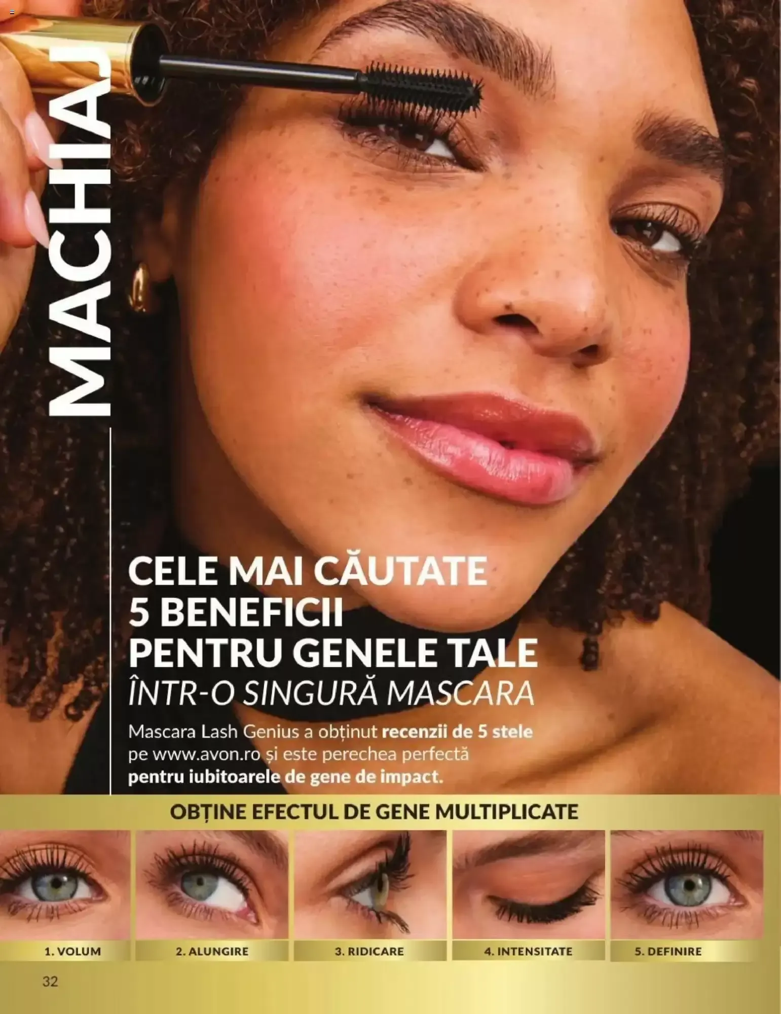 Catalog Avon | Campania 08/2026: Ruj Velvety Mousse de la 1 august până la 31 august 2026 - Revista Pagina 32