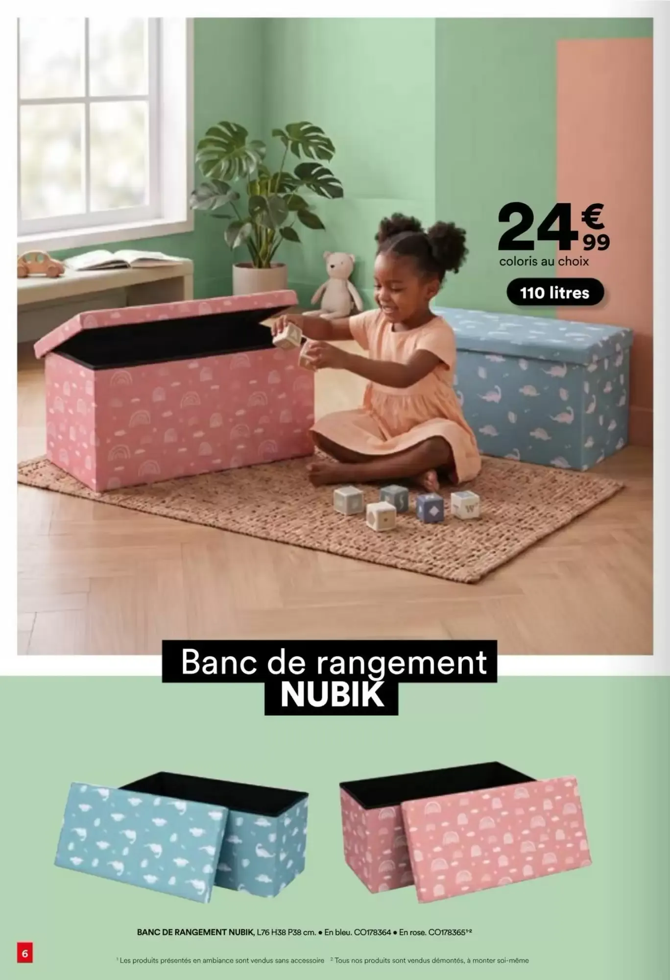 BUT - Especial Almacenamiento du 19 août au 29 août 2026 - Catalogue page 6