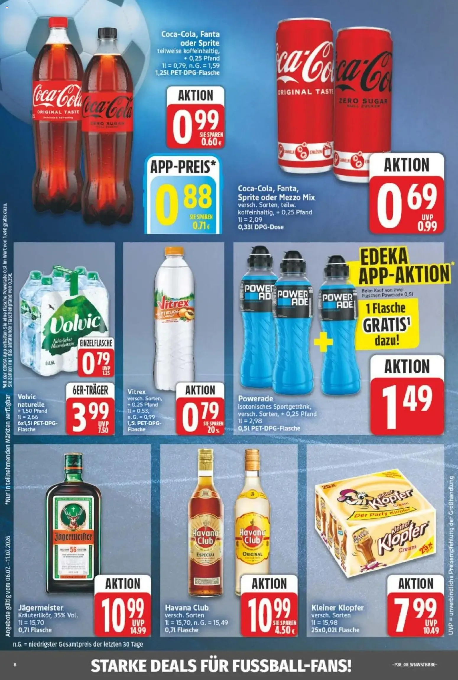 NP Discount Prospekt (ab 06.07.2026) zum Blättern von 6. Juli bis 11. Juli 2026 - Prospekt seite 8