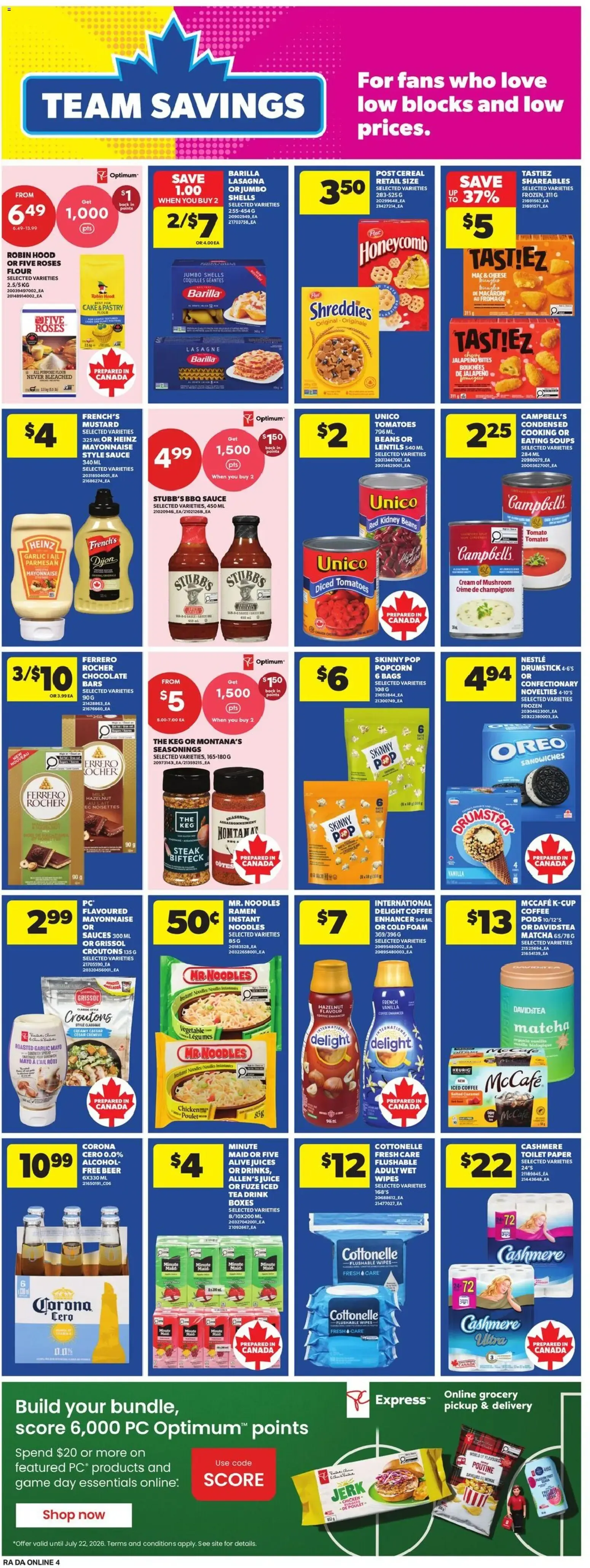Atlantic Superstore weekly flyer / circulaire from Jul 9, 2026 > weekly specials & deals from July 9 to July 15 2026 - flyer page 10