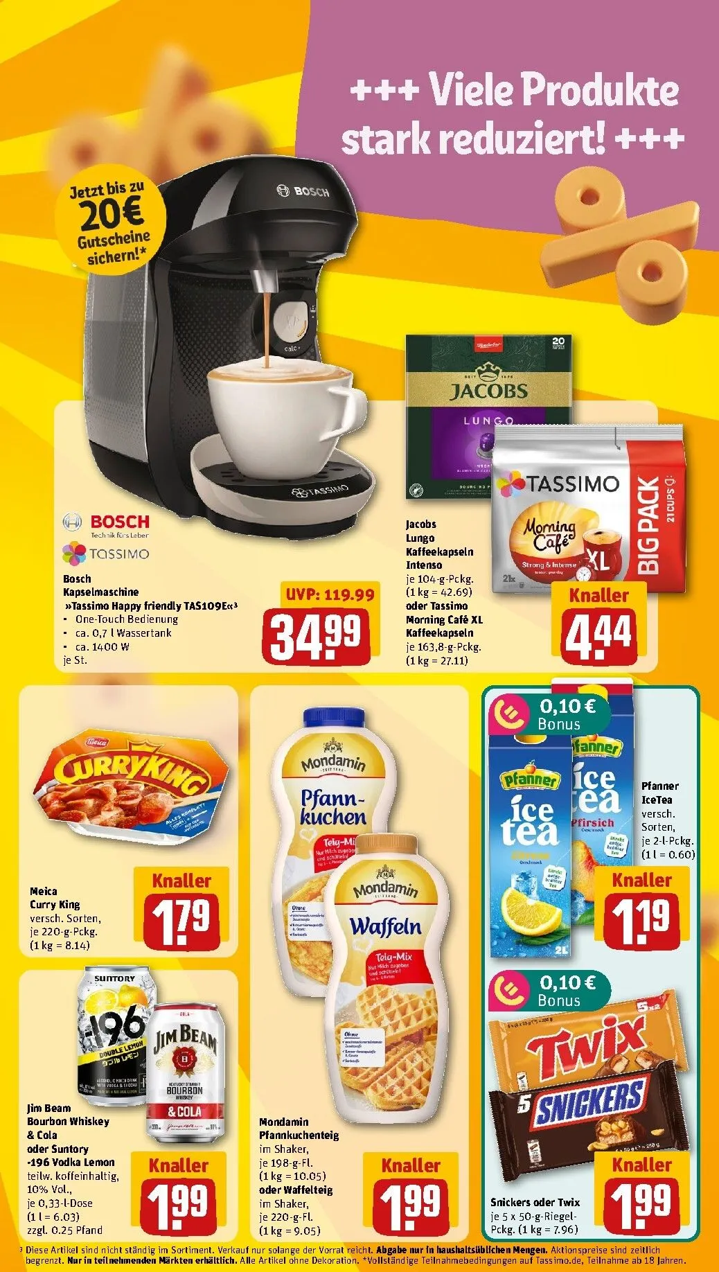 Rewe Prospekt nächste Woche – von Montag 19.10.2026 bis Sonntag 25.10.2026 von 19. Oktober bis 25. Oktober 2026 - Prospekt seite 9