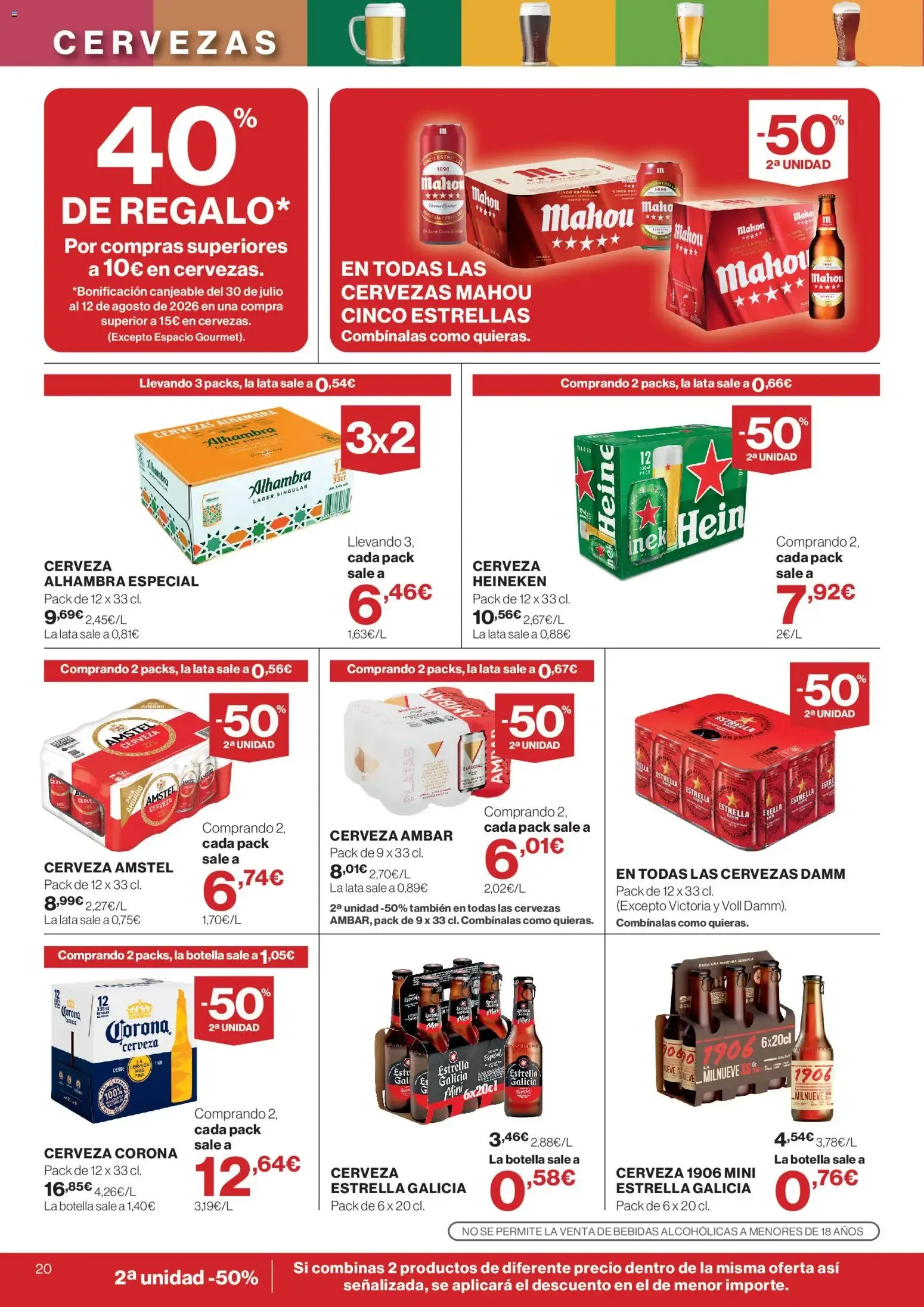 Catálogo de ¿QUÉ NECESITAS HOY? 16 de julio al 29 de julio 2026 - Página 20