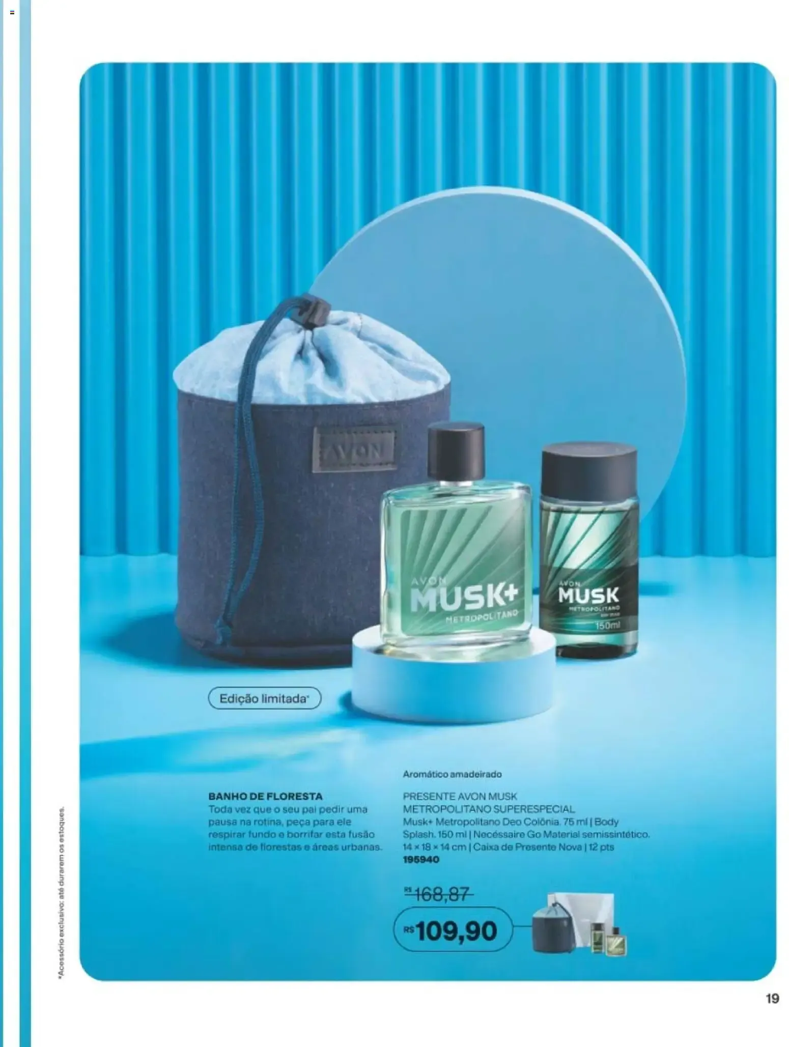 Encarte de Revista Avon folheto - Campanha 11 de 29/06/2026 | Promoção Online 29 de junho até 20 de julho 2026 - Pagina 19