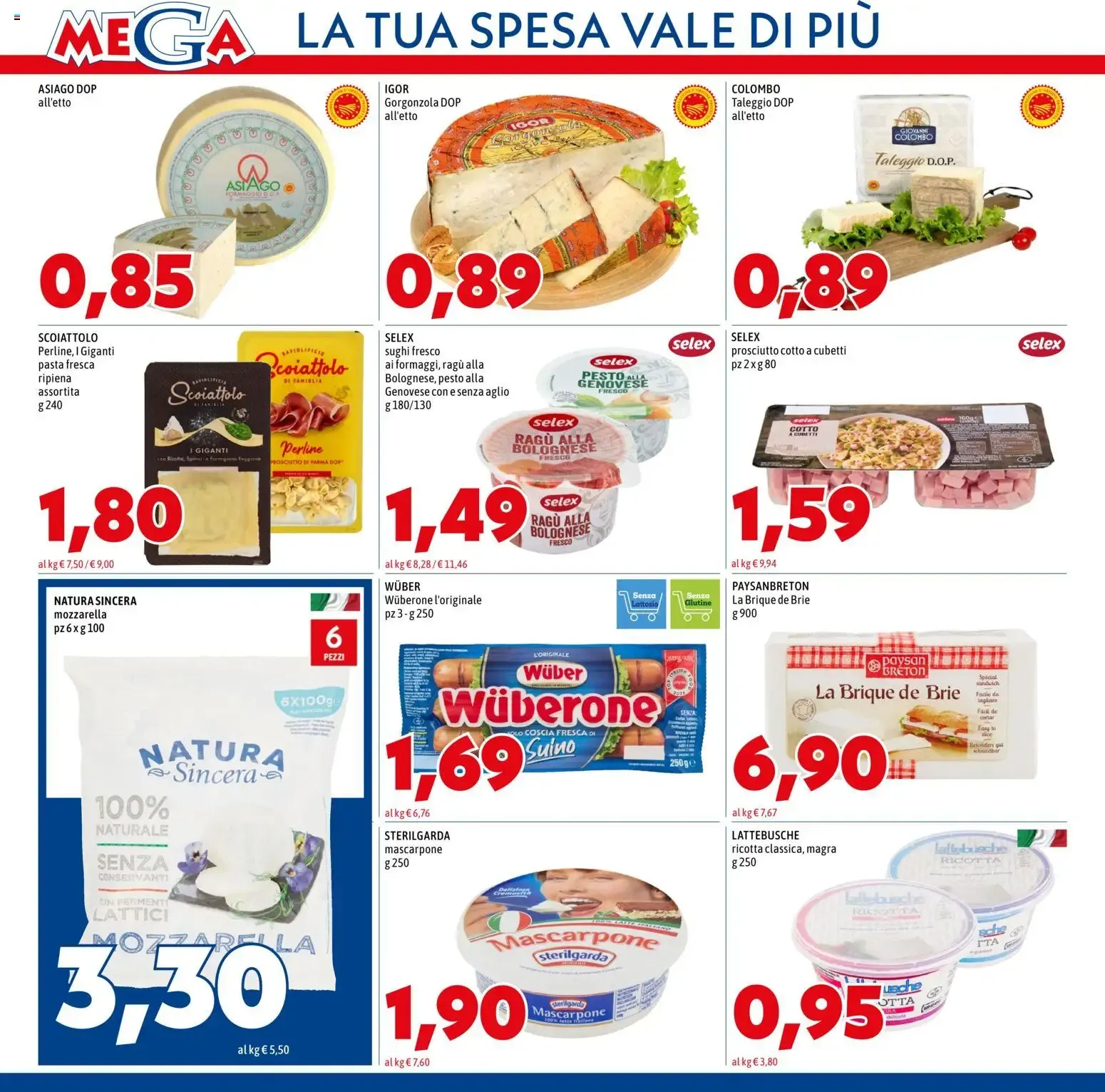 Mega volantino dal 06/08/2026 - online Offerte da 6 agosto a 19 agosto di 2026 - Pagina del volantino 4