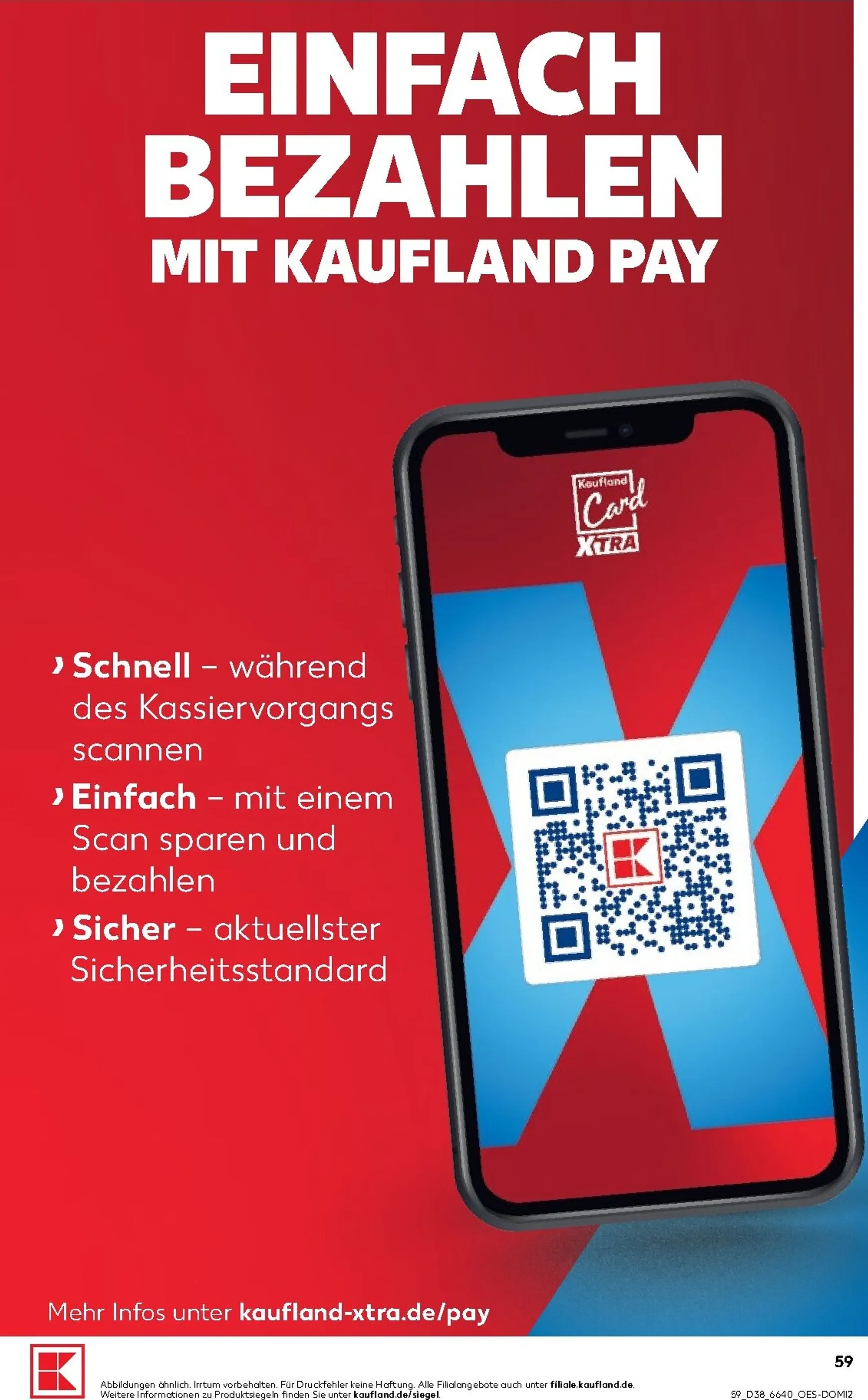 Neuer Kaufland Prospekt – von Donnerstag 17.09.2026 bis Mittwoch 23.09.2026 von 17. September bis 23. September 2026 - Prospekt seite 60