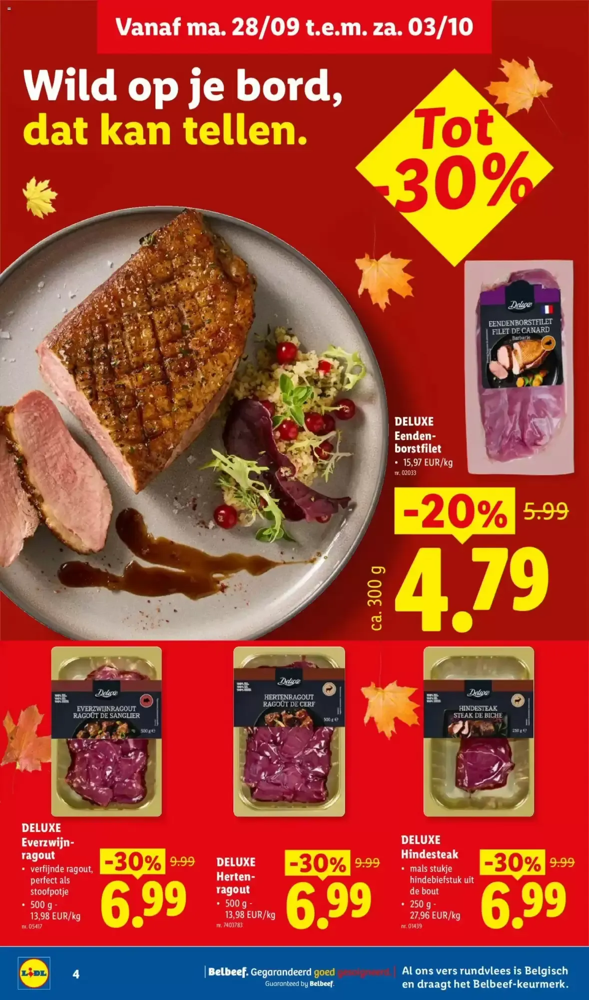 Lidl folder week 40 van 28 september tot 3 oktober 2026 - folder pagina 4