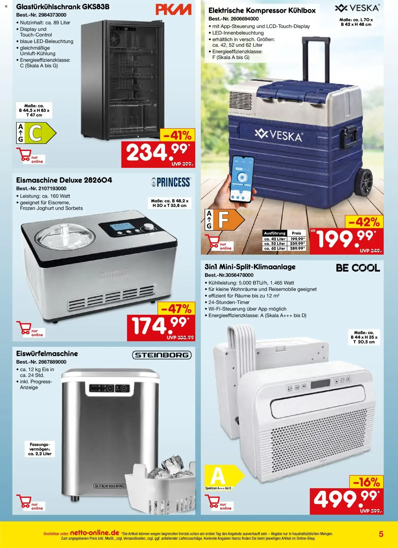 Netto Marken-Discount Online-Angebote Juni (ab 01.06.2026) » Angebote von 1. Juni bis 30. Juni 2026 - Prospekt seite 5
