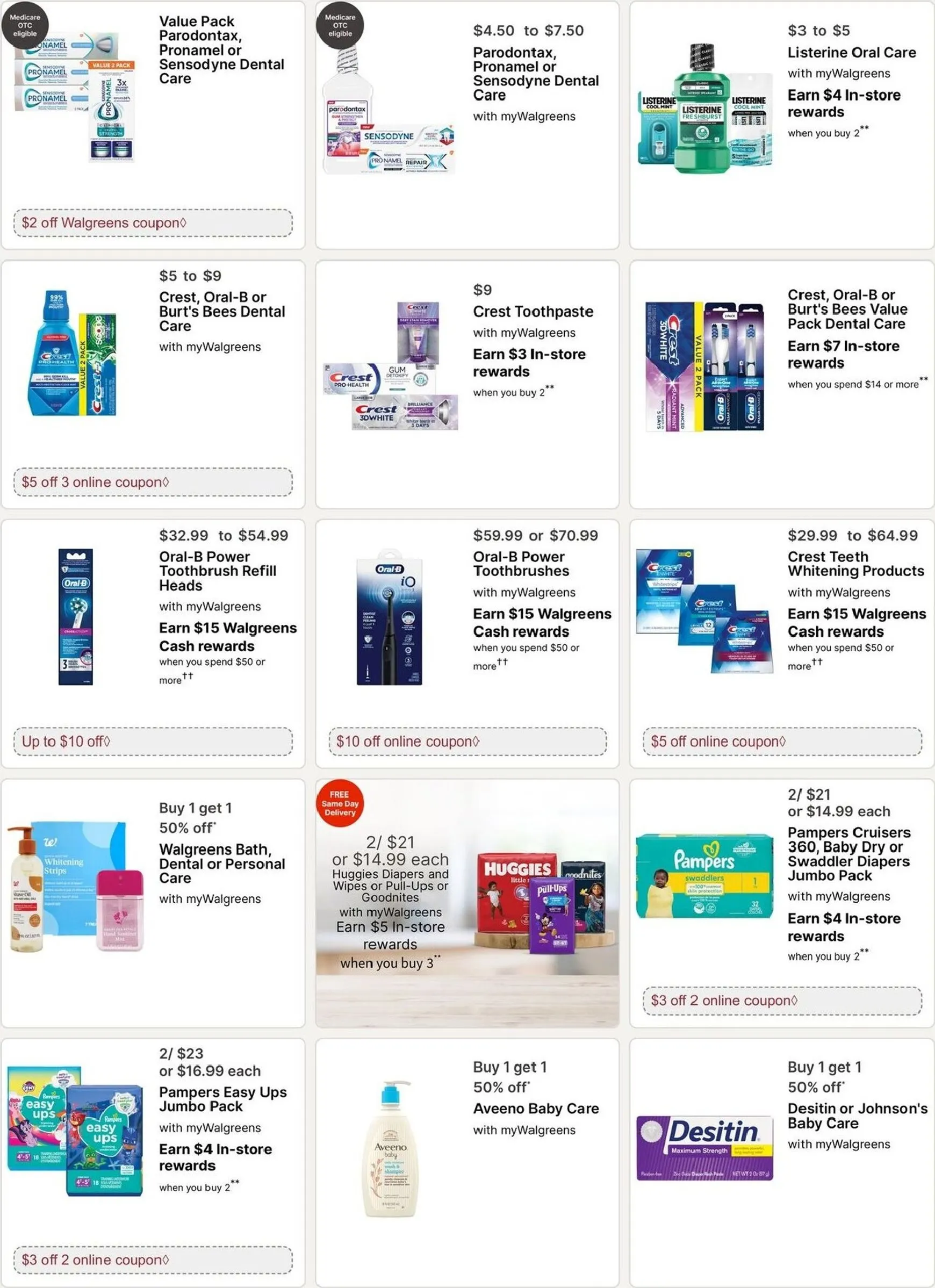 Weekly promotion Walgreens Weekly Ad - Deals of the Week spanning from August 16 to August 22 2026 - Page 12 for Catalogue 365
